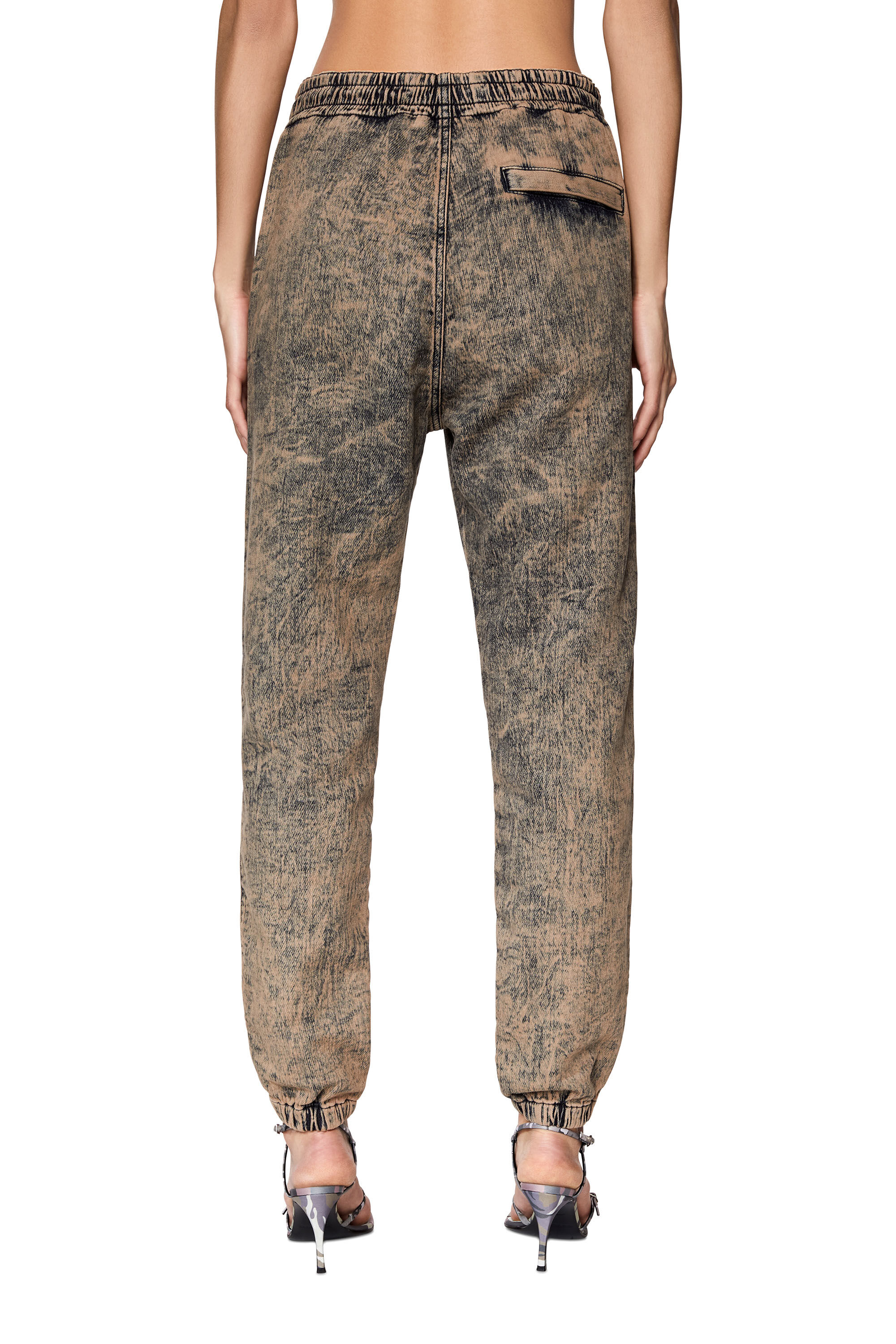 Diesel - D-Lab Track Denim 09D16 Tapered, Light Brown - Image 5
