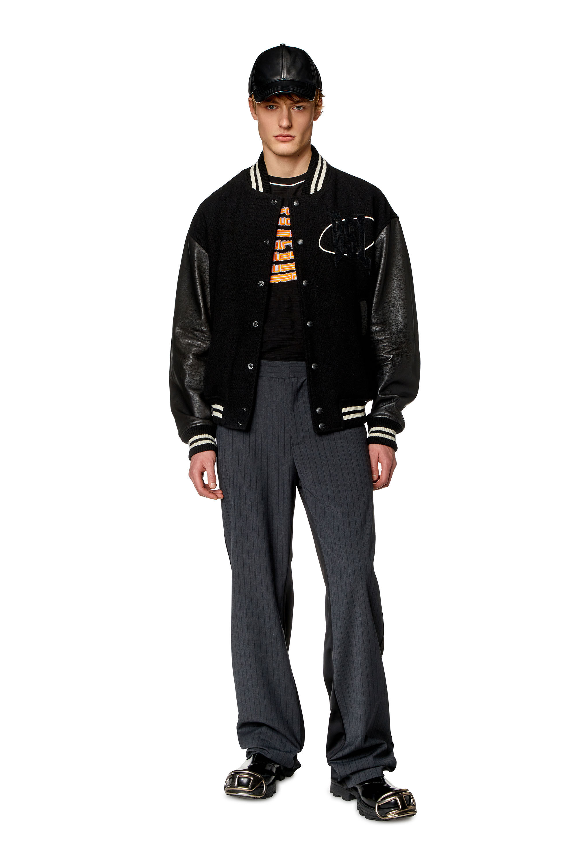 Diesel varsity jacket 2025