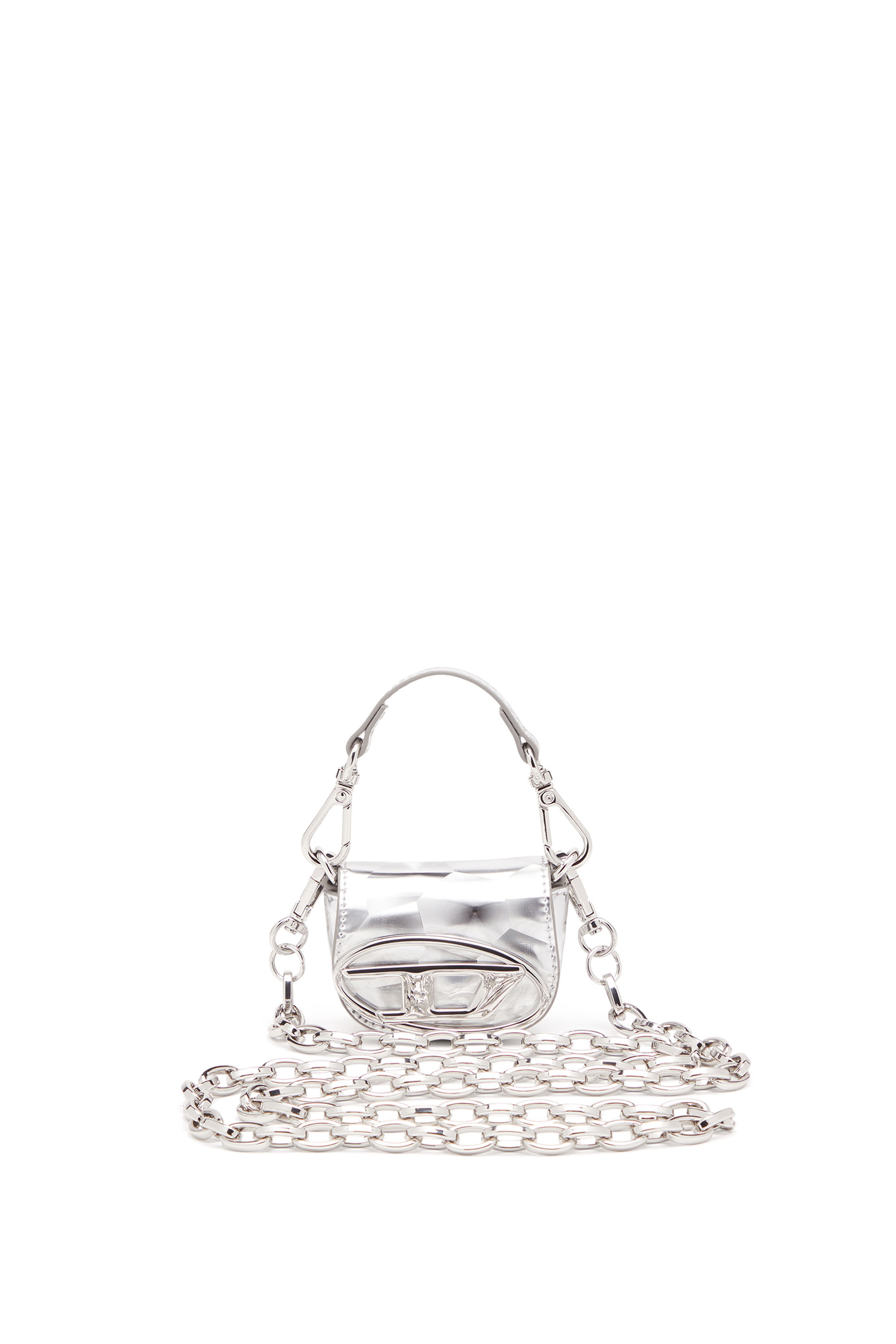 Mirror bag charm on sale