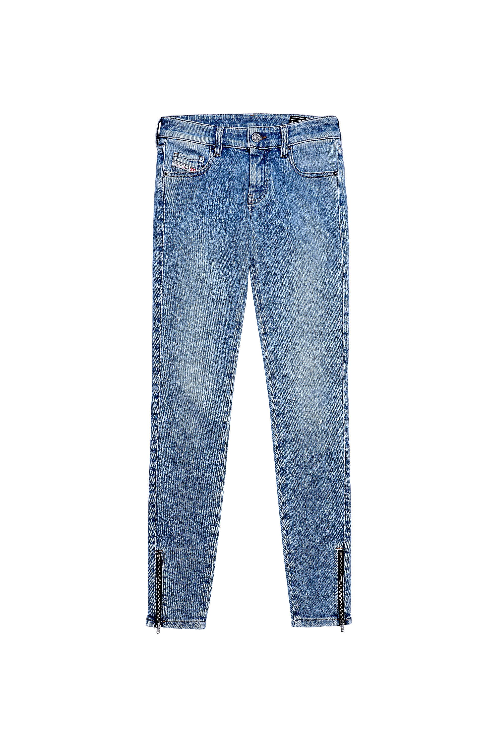 Diesel - 2018 SLANDY-LOW 009ZY Super skinny Jeans, Light Blue - Image 2