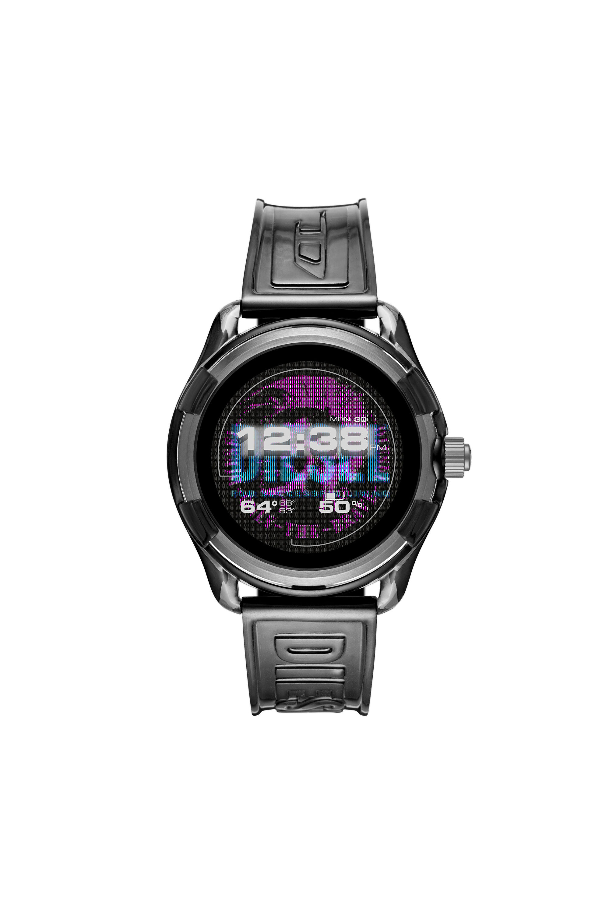 Diesel - DT2018, Montre connectée Diesel On Fadelite - Noir transparent Homme in Noir - 1