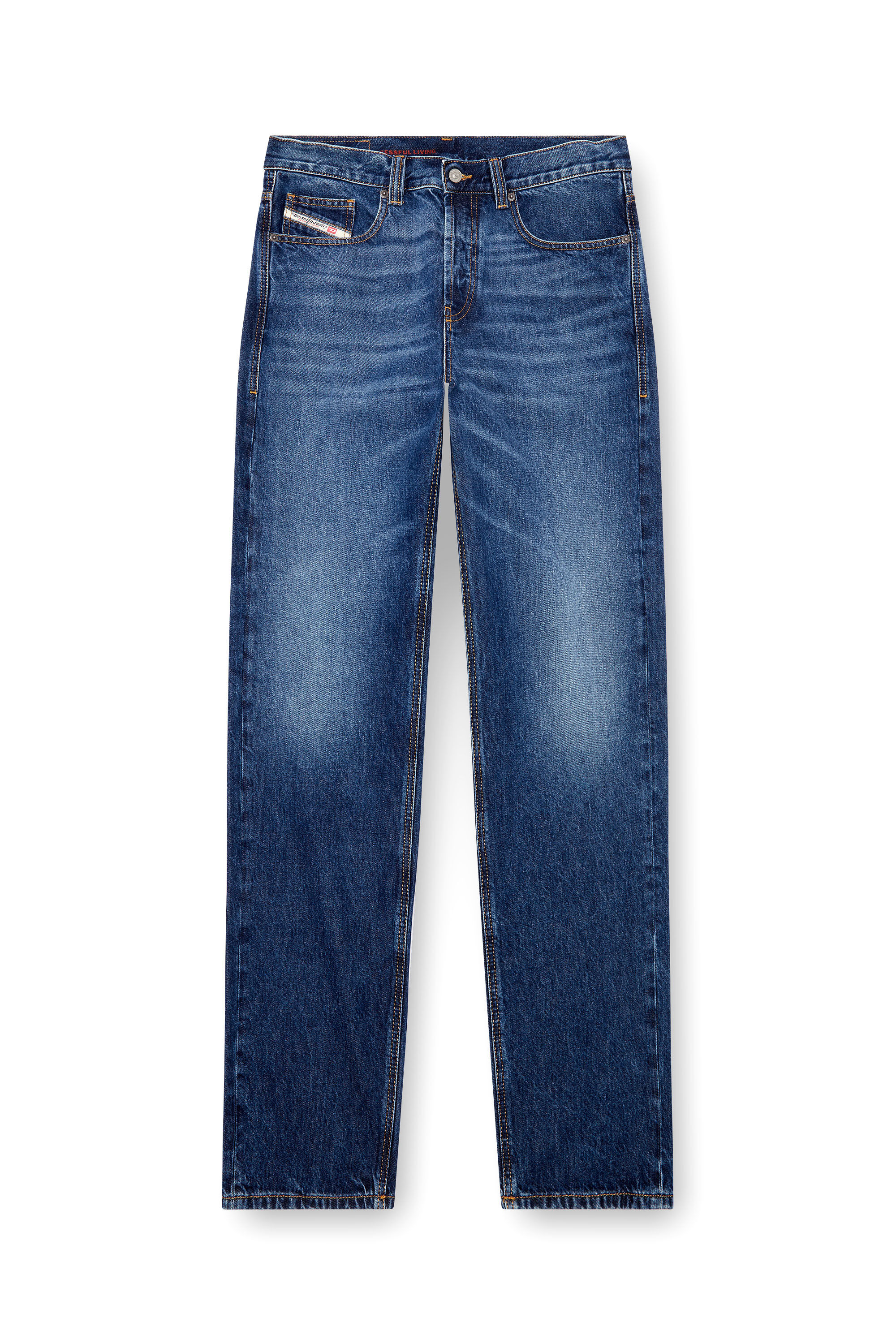 Men s Straight Skater Jeans Dark blue Diesel 2010 D Macs