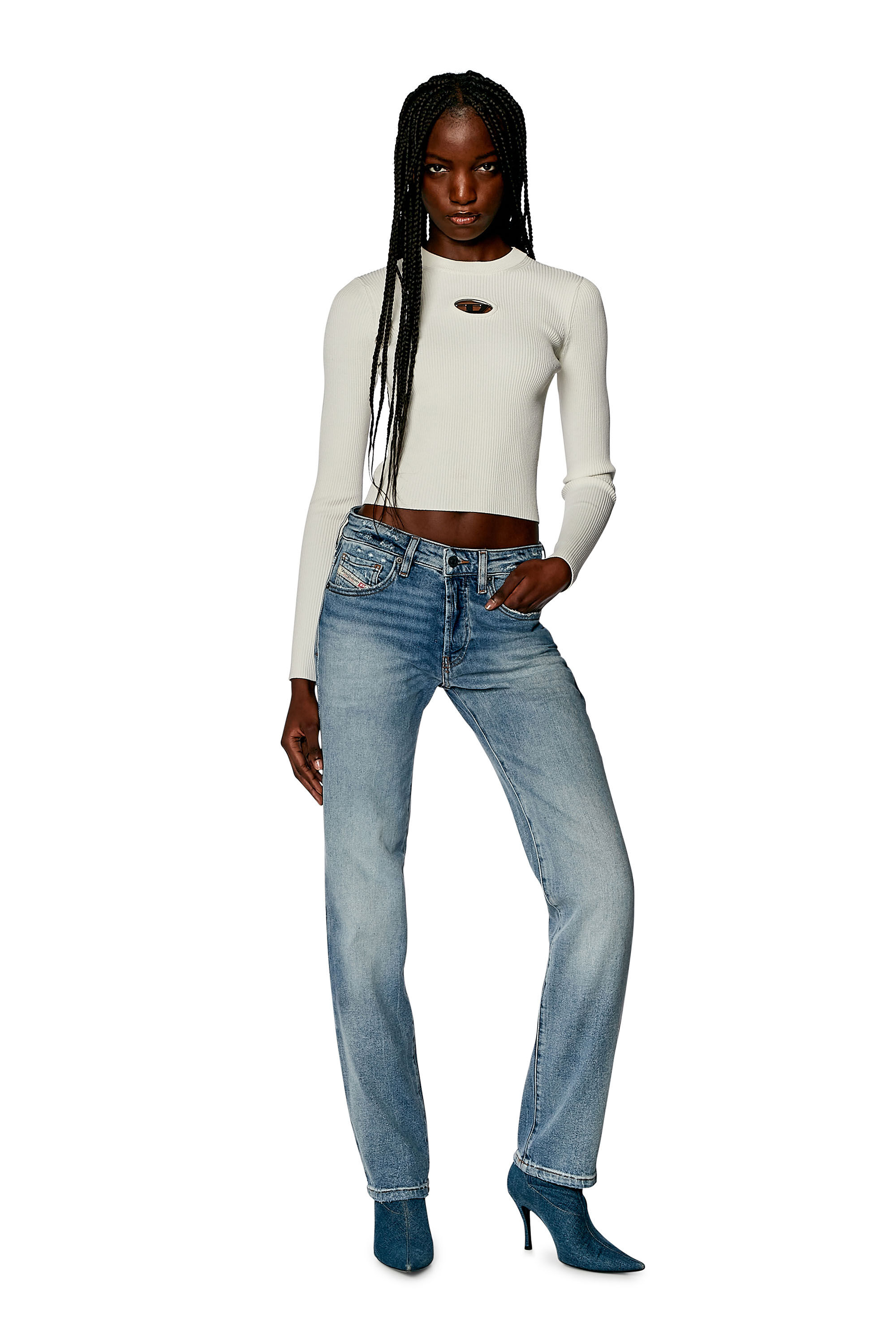 Light blue hotsell straight leg jeans