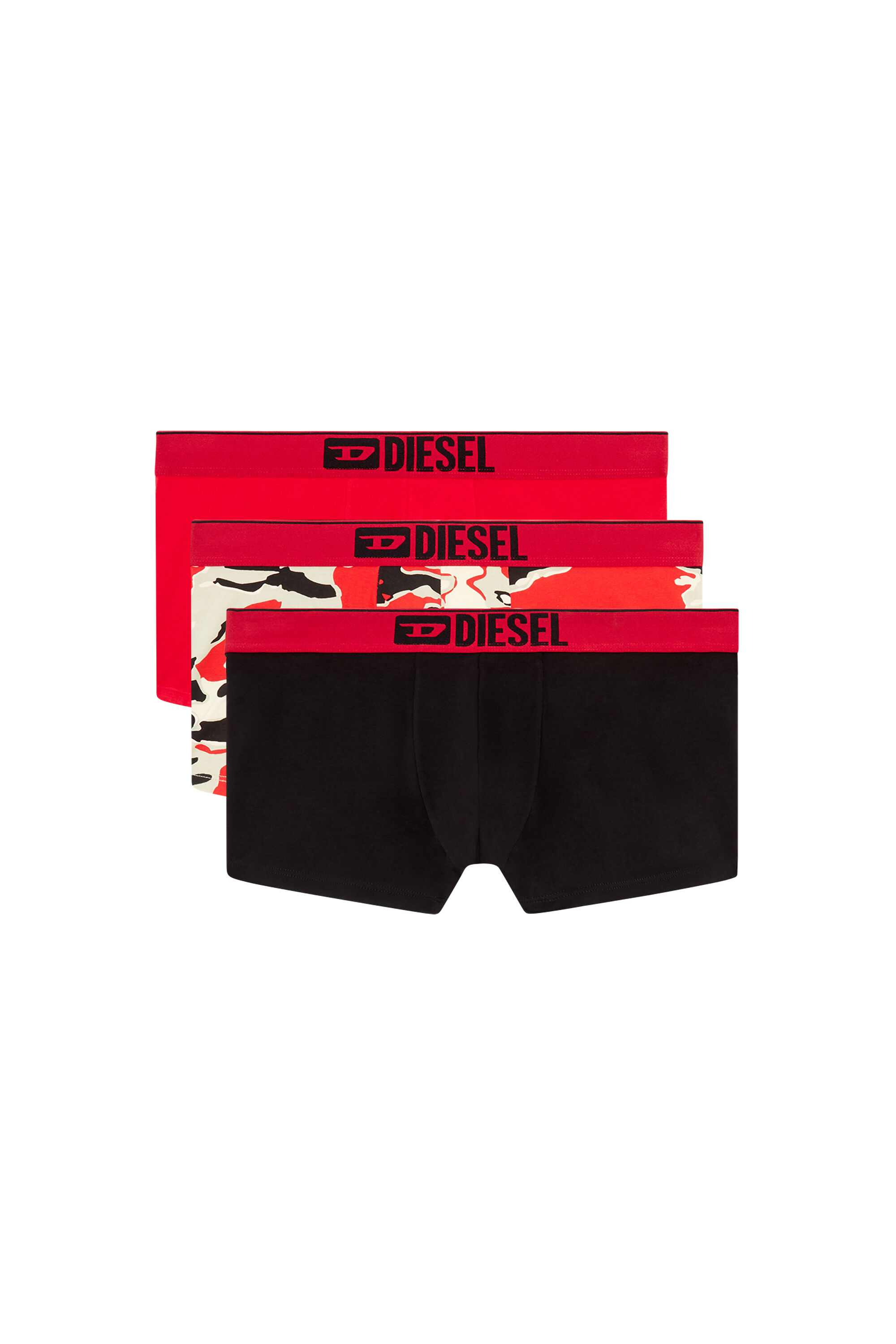 Diesel - UMBX-DAMIENTHREEPACK, Rouge/Noir - Image 4