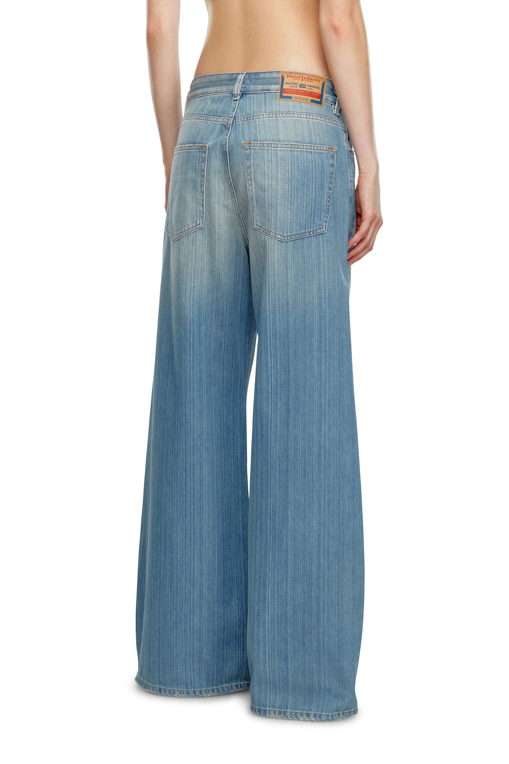 最も  Straight Diesel | D-Sire 1996 Jeans Baggy パンツ