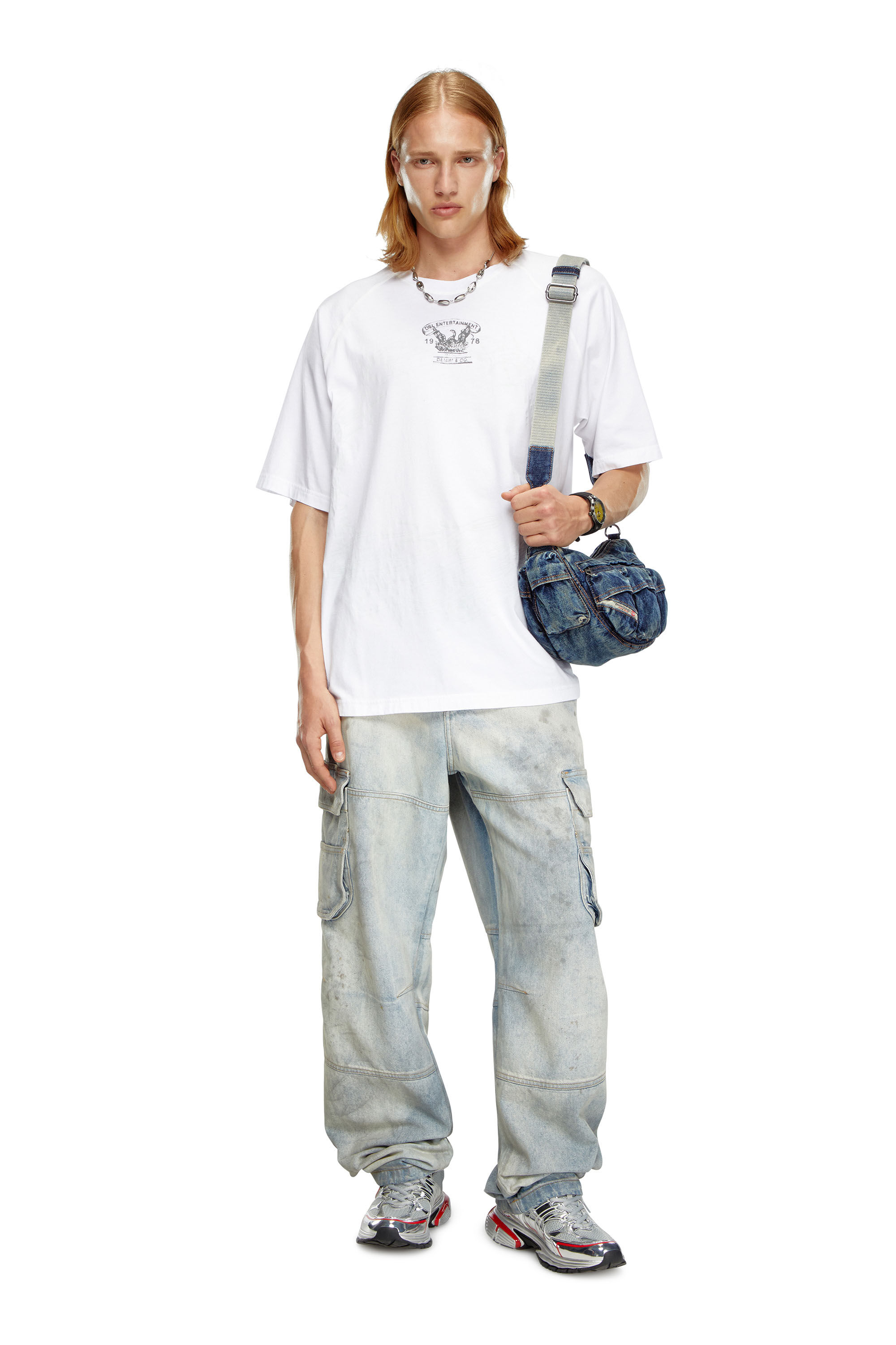 Diesel - T-ROXT-Q1, Blanc - Image 1