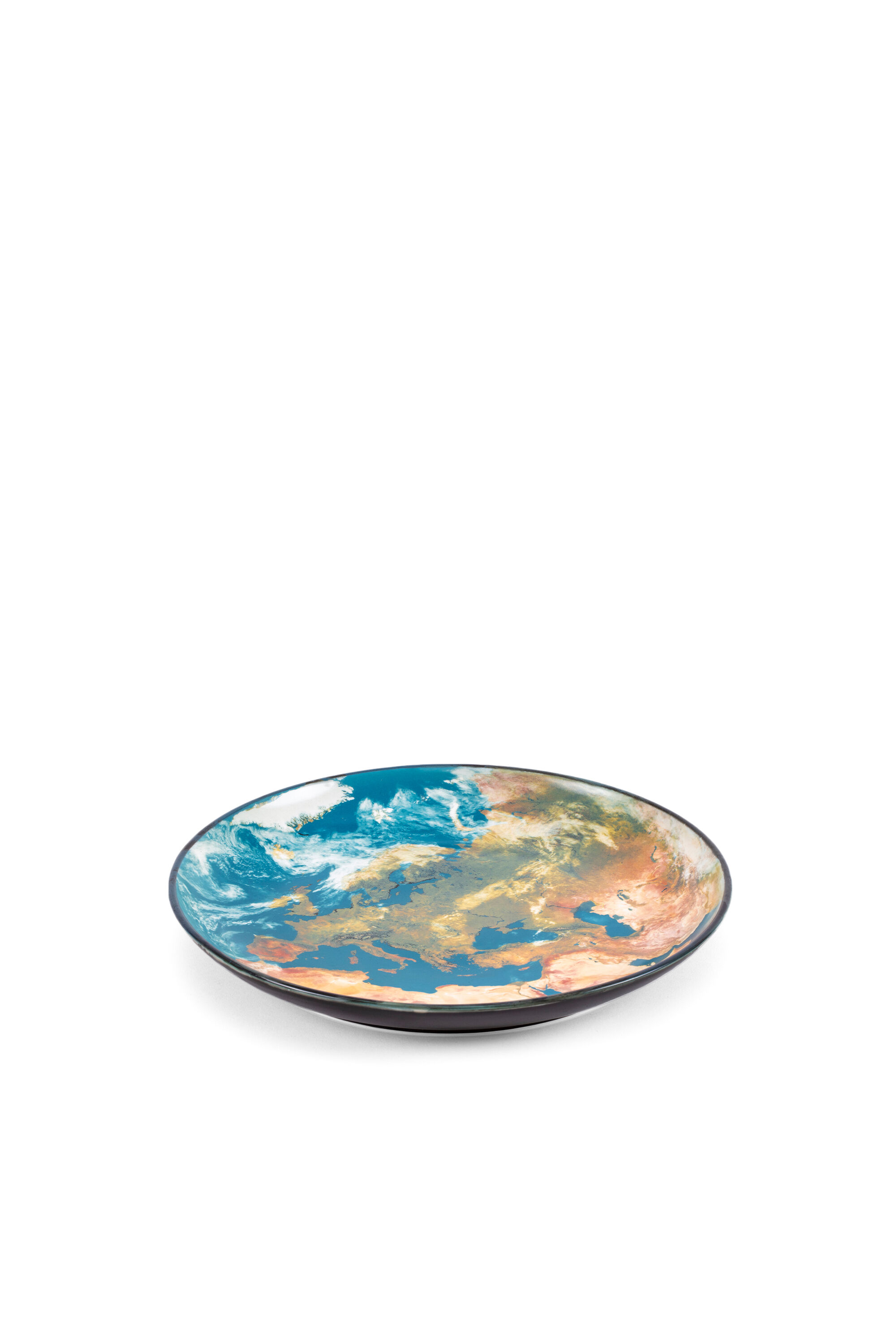 Diesel - 10835 Cosmic Diner, Assiette plate « Cosmic Diner: EARTH EUROPE » en porcelaine Mixte in Polychrome - 3