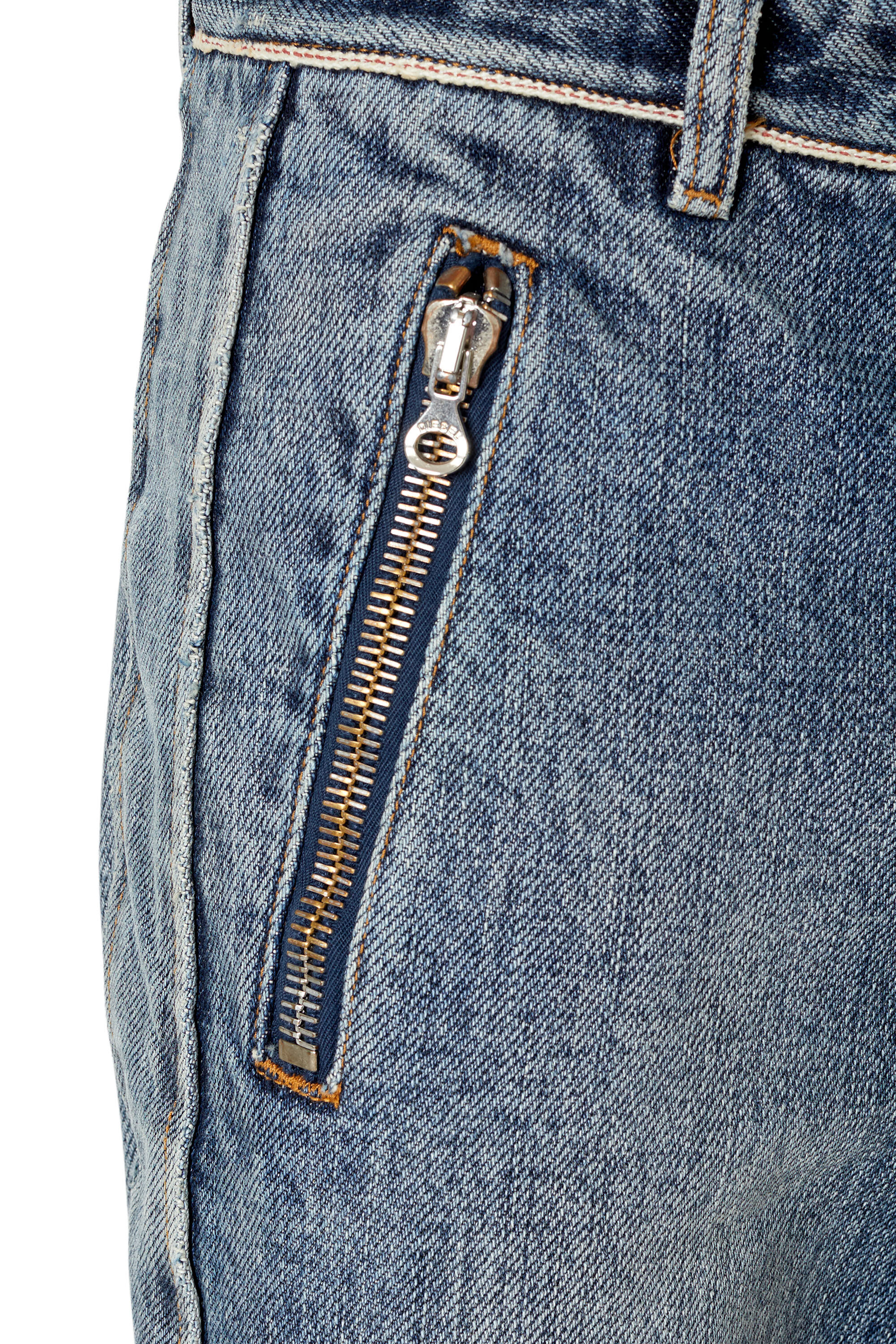 Diesel - D-Generate 0IHAS Straight Jeans, Bleu moyen - Image 6