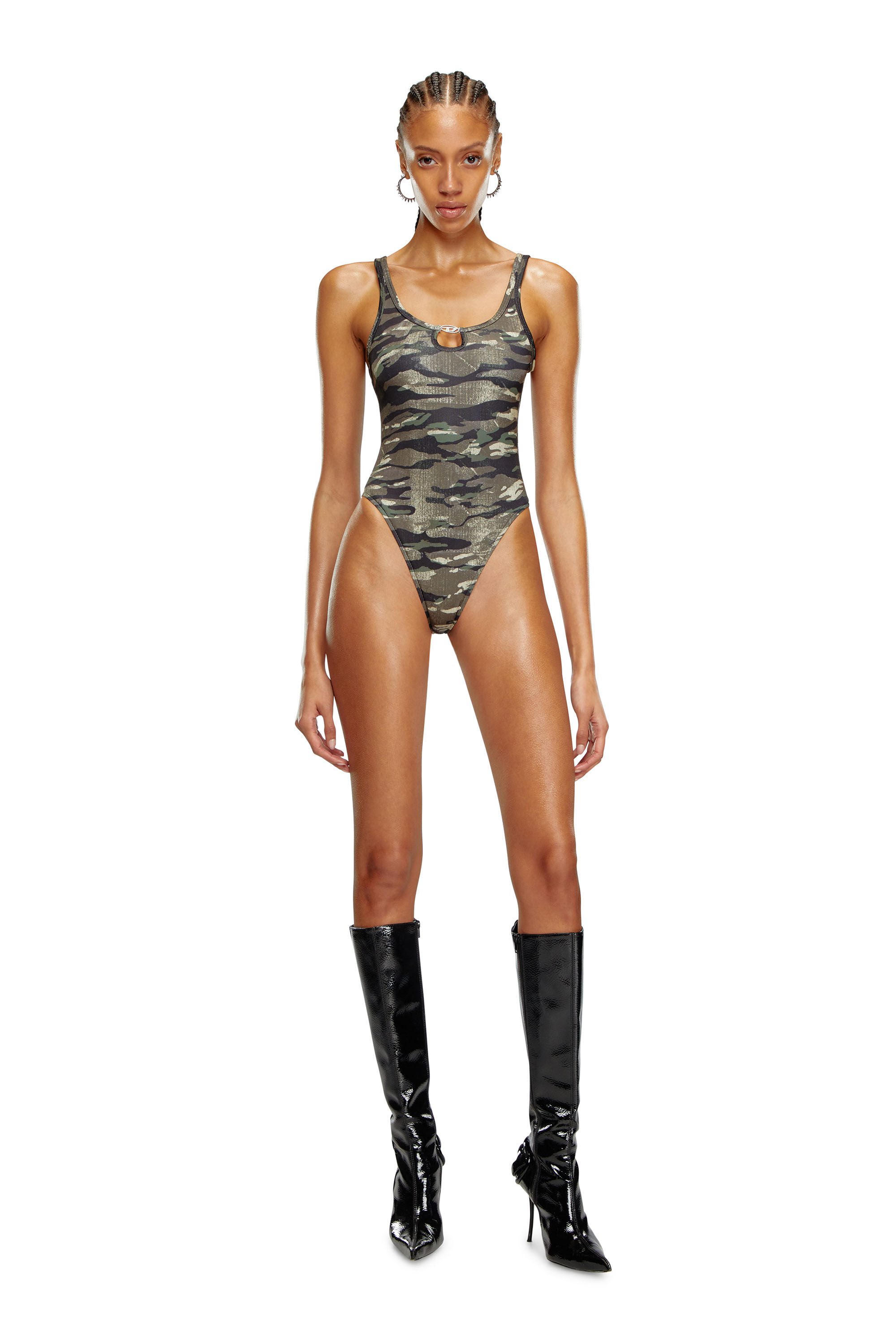 Diesel - BFSW-UT-BODY, Vert Camouflage - Image 3