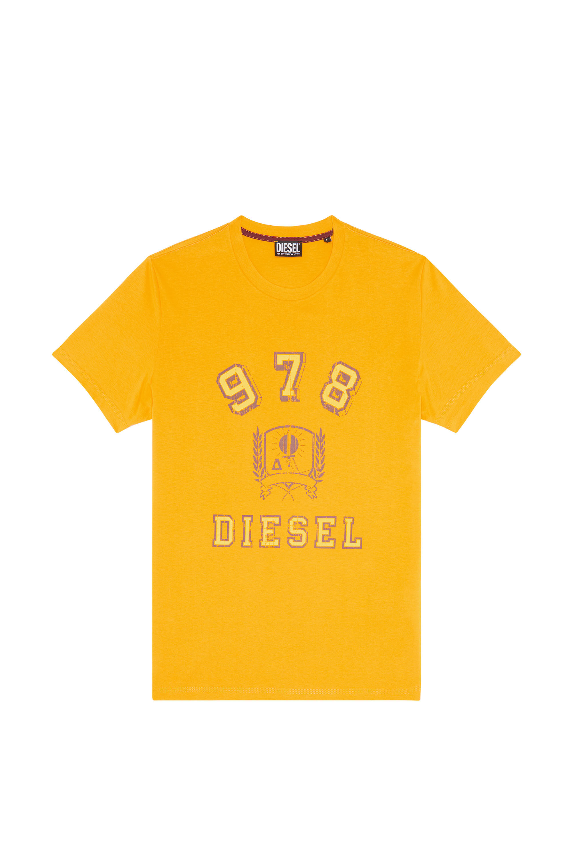 T DIEGOR E11 Man T shirt with 978 Diesel crest logo Diesel
