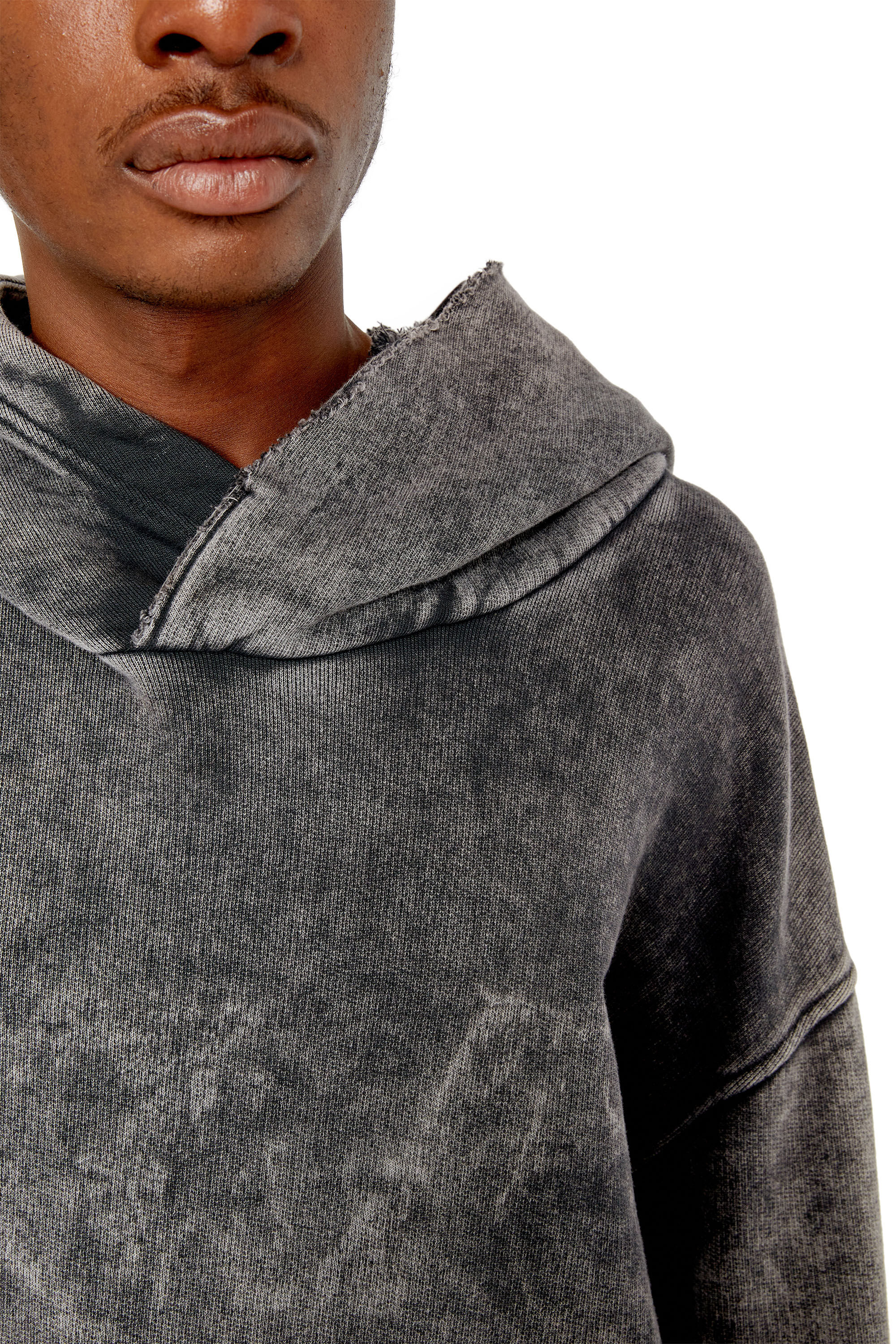 Diesel oversized hoodie store