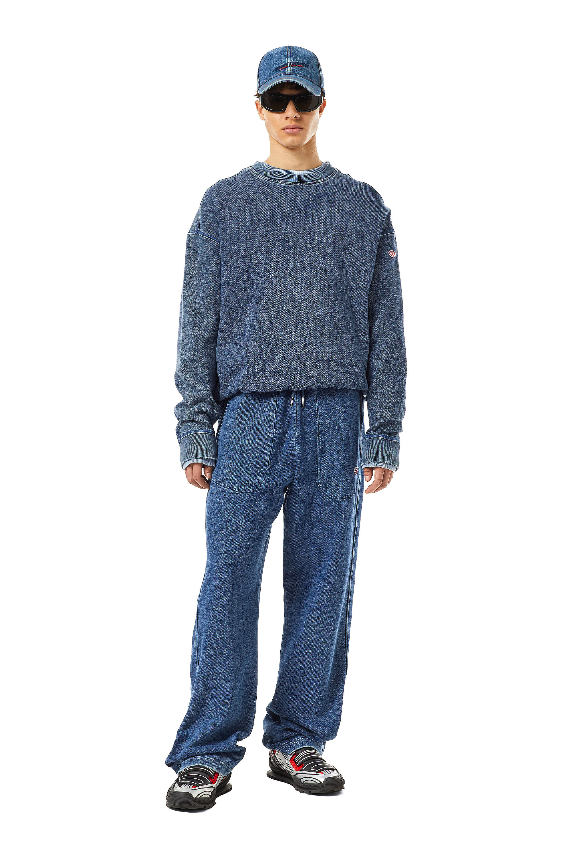 Diesel - Straight D-Martians Track Denim 09C99,  - Image 1