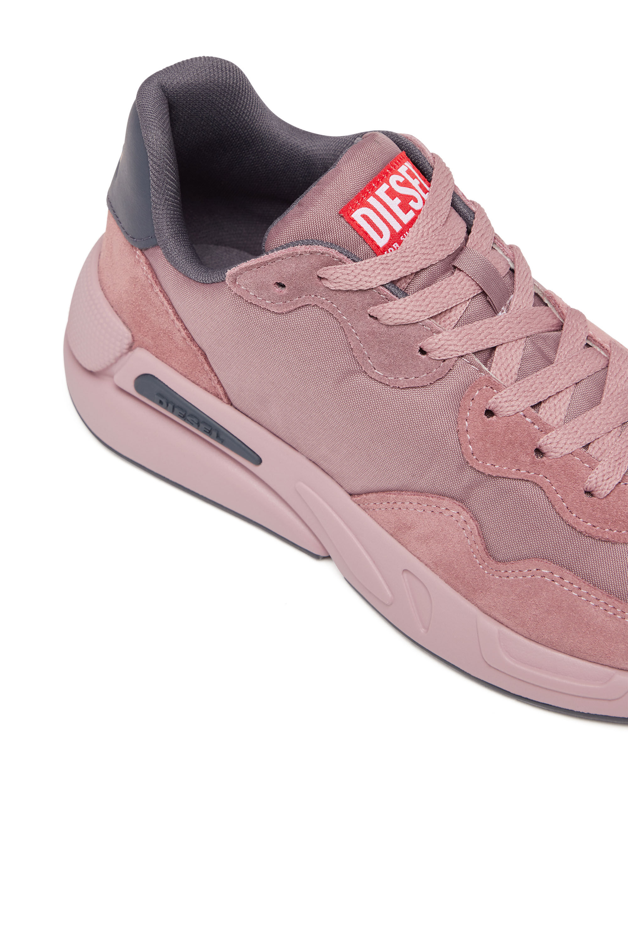 Diesel - S-SERENDIPITY LIGHT W, Female's S-Serendipity Light W - Sneakers with contoured panels in Pink - 6