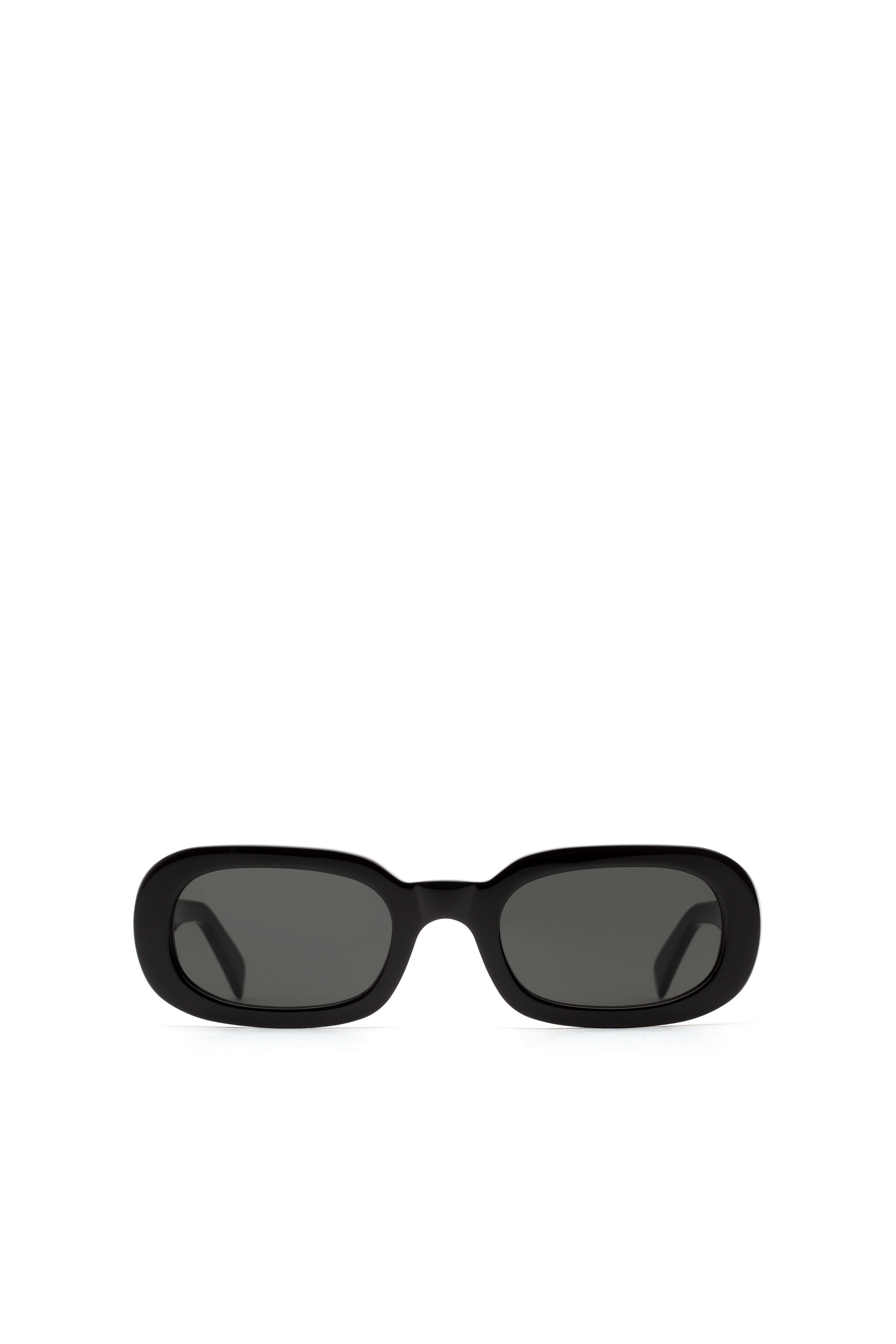 Diesel - DM0361, Lunettes de soleil ovales Femme in Noir - 1