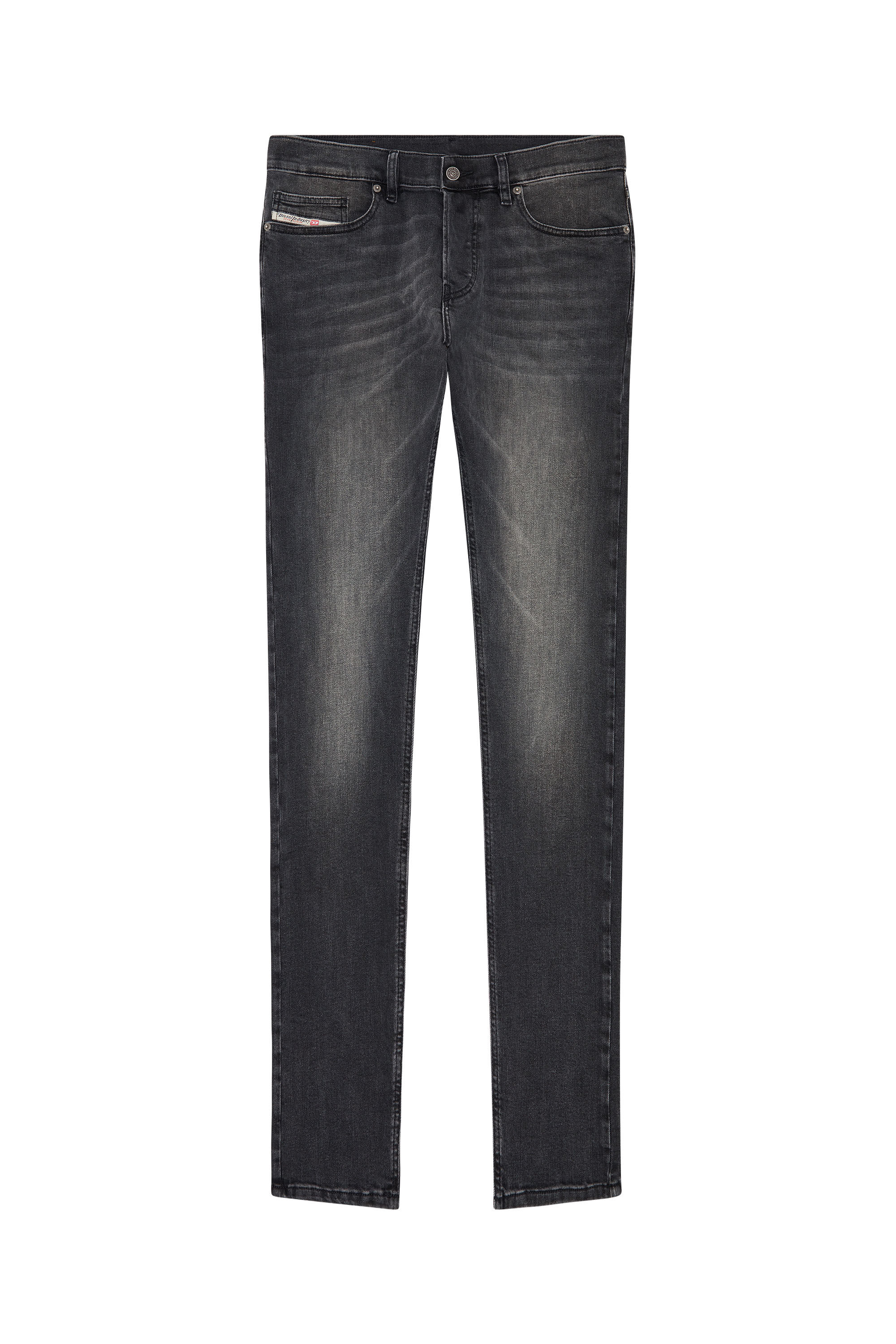 Men's Slim Jeans | Black/Dark Grey | Diesel D-Luster