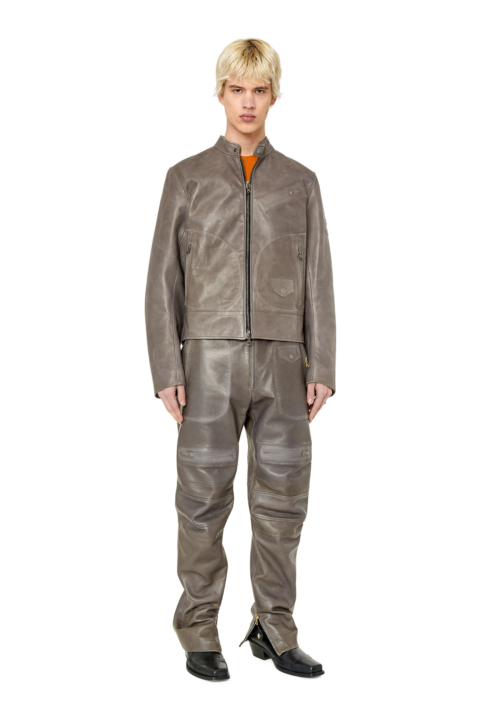 Diesel top rain jacket