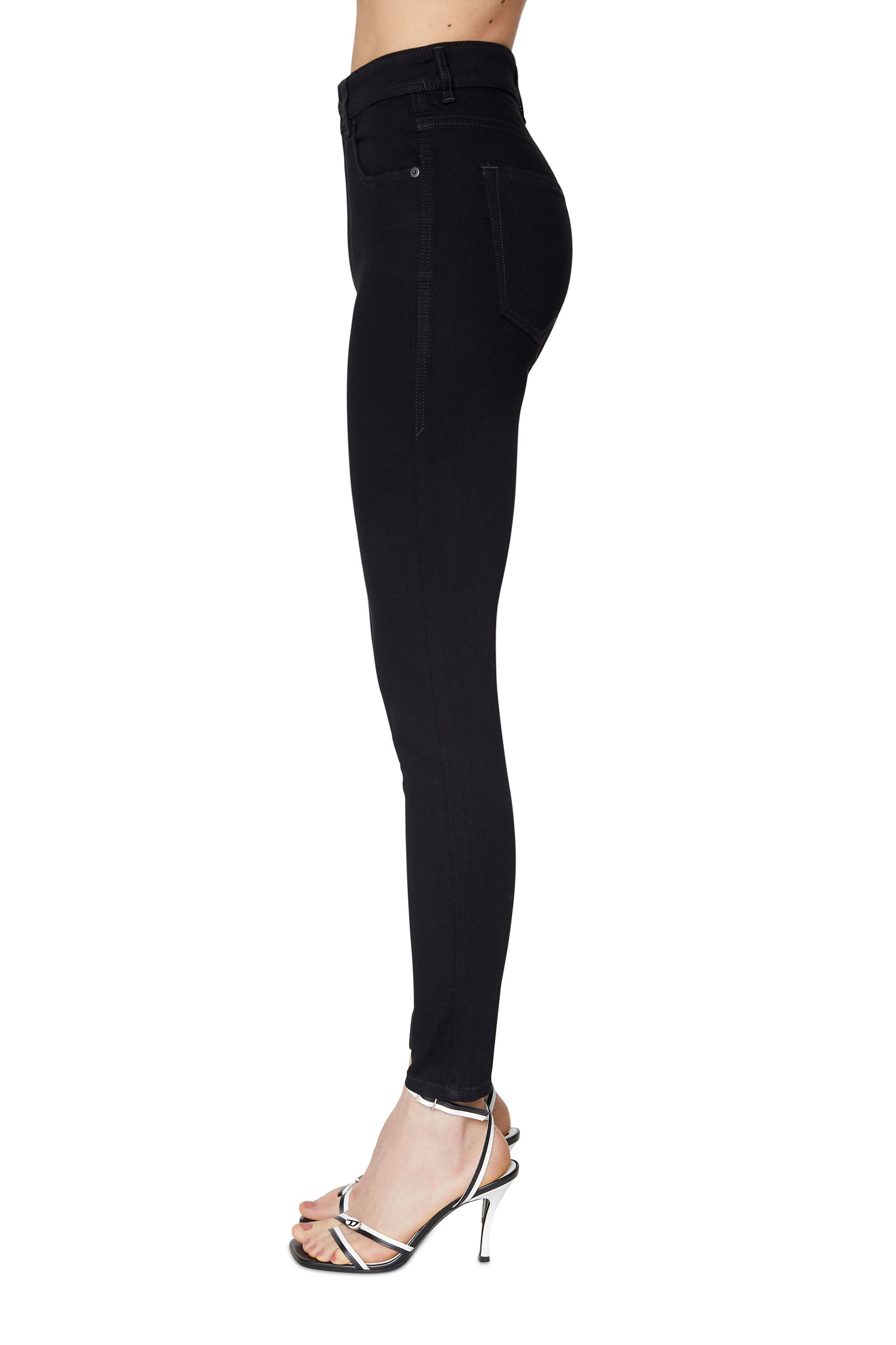 Super skinny black pants 2025