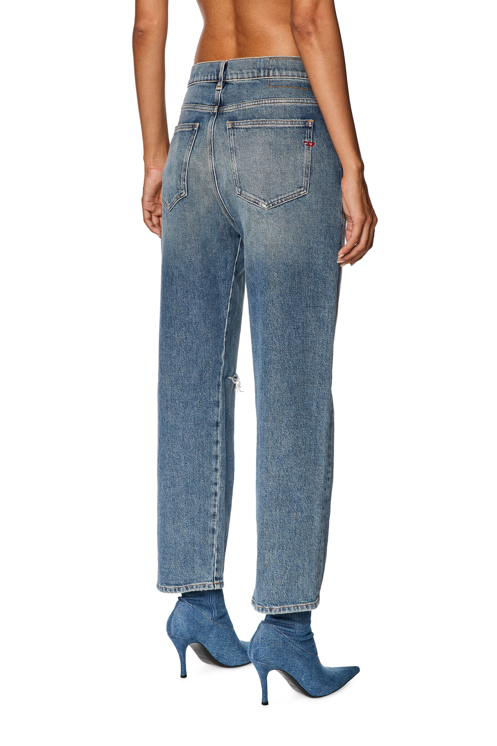 Women s Boyfriend Jeans Medium blue Diesel 2016 D Air