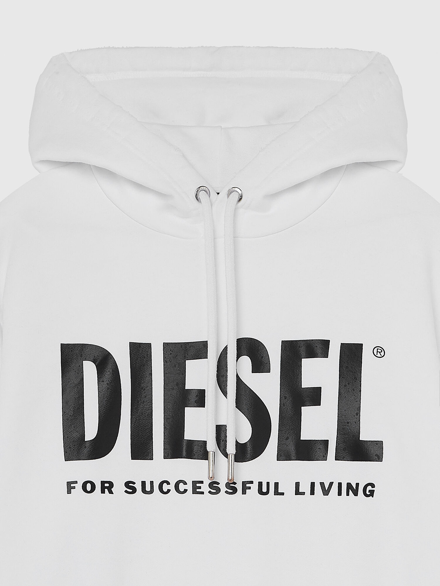Diesel - S-GIR-HOOD-DIVISION-, Blanc - Image 3
