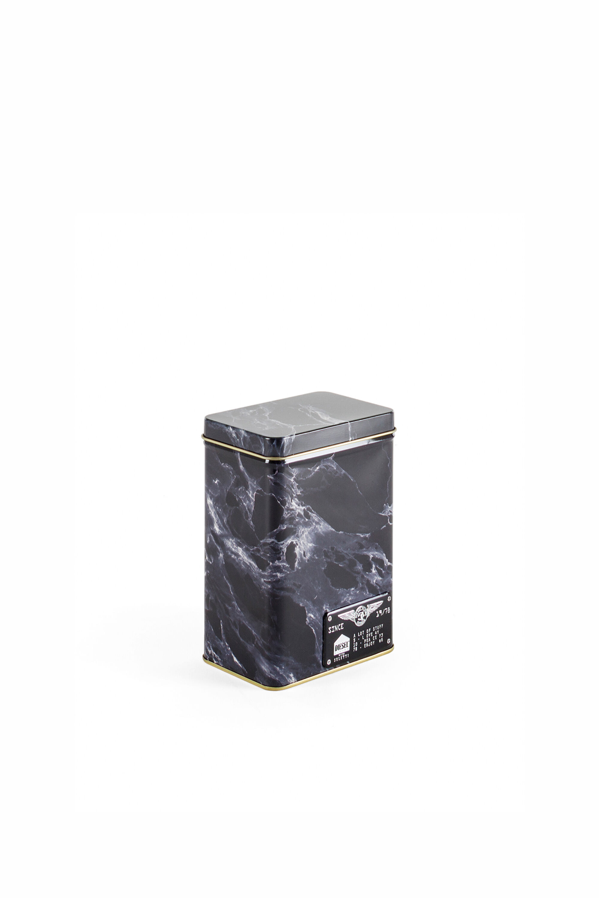 Diesel - 11100 SURVIVAL, Boîte en métal noir avec couvercle Mixte in Noir - 3