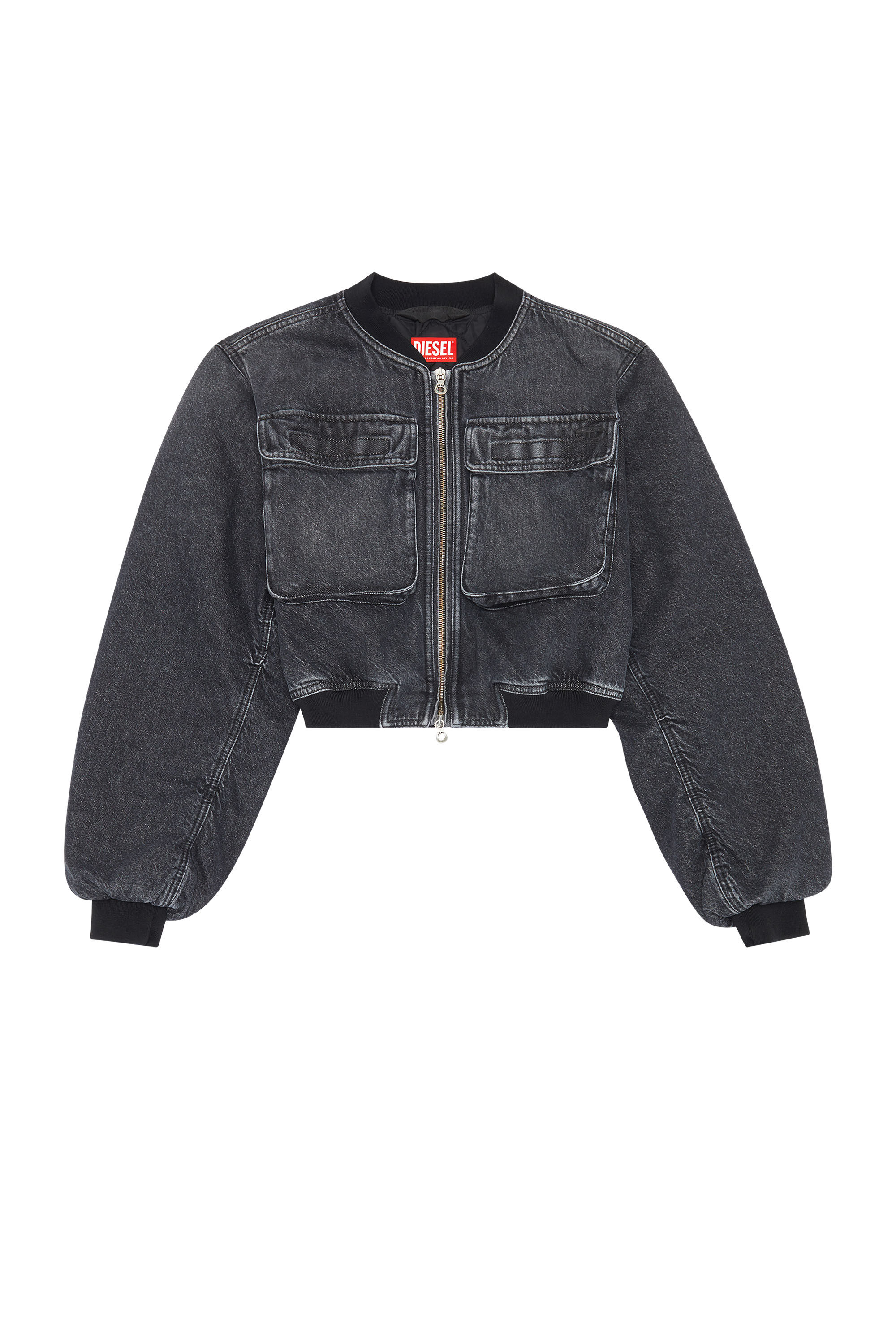 Diesel denim jacket womens clearance