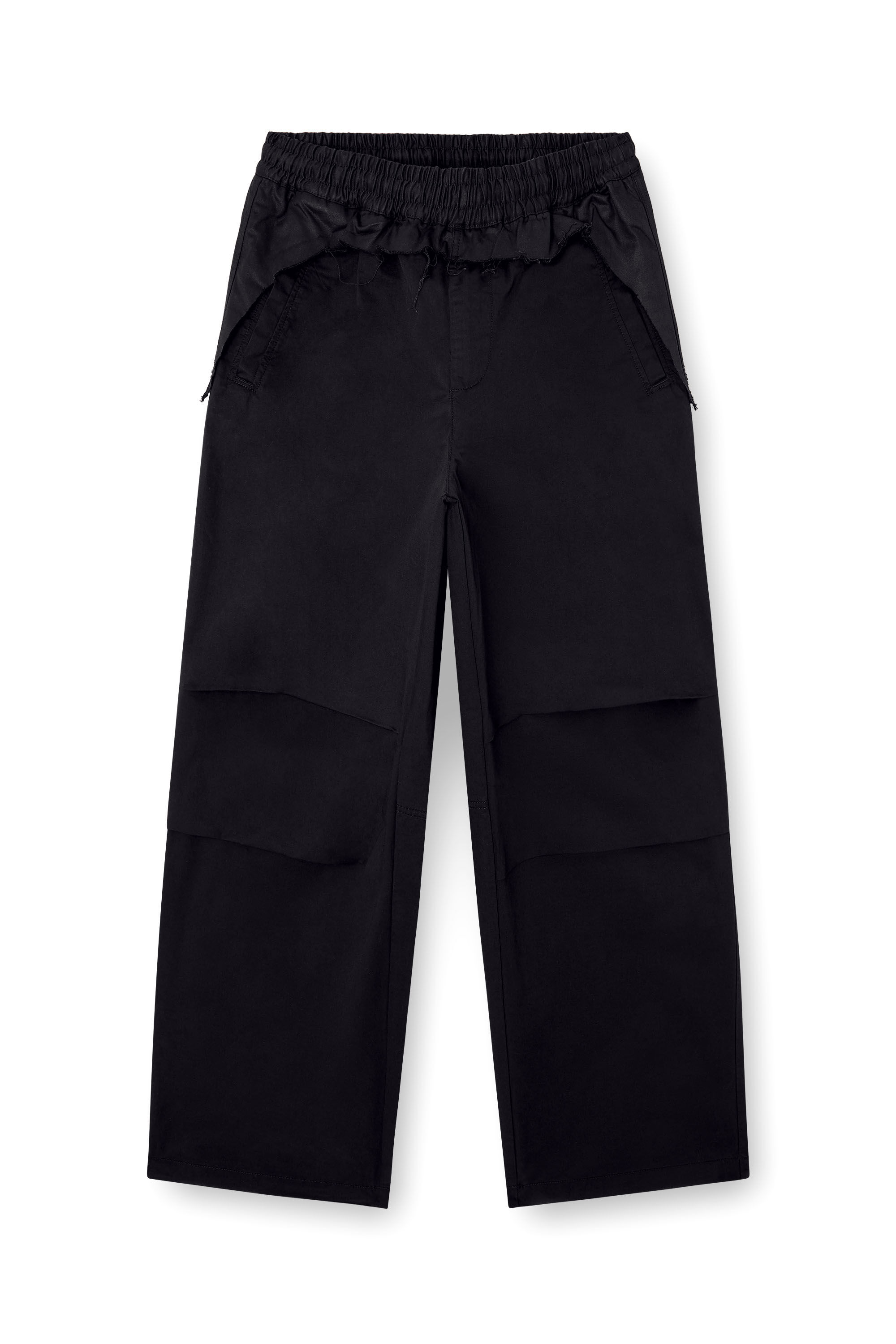 Diesel - P-GUSTAF, Male's Cargo pants in Black - 2