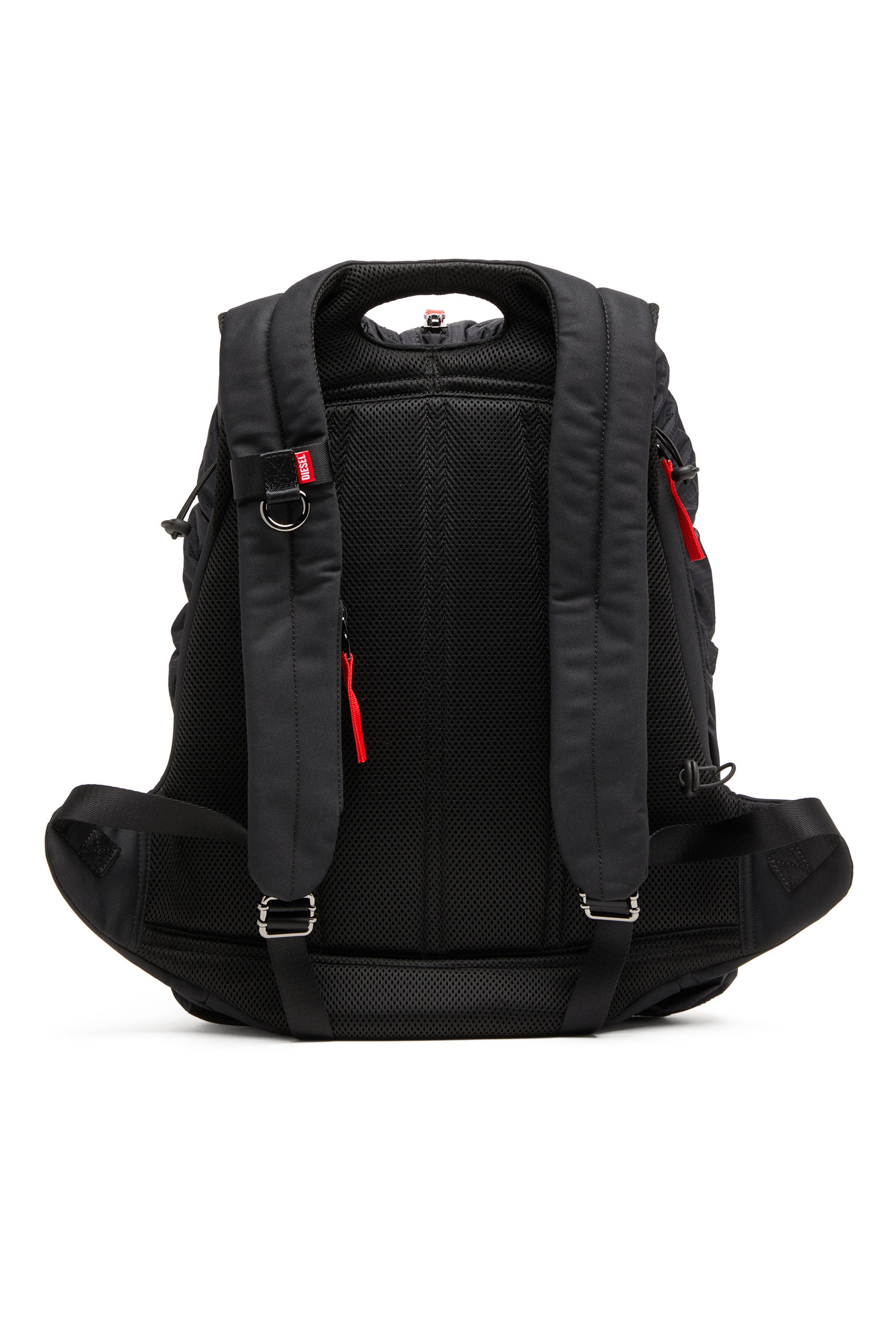 Diesel - ZIP-D BACKPACK X, Noir - Image 3