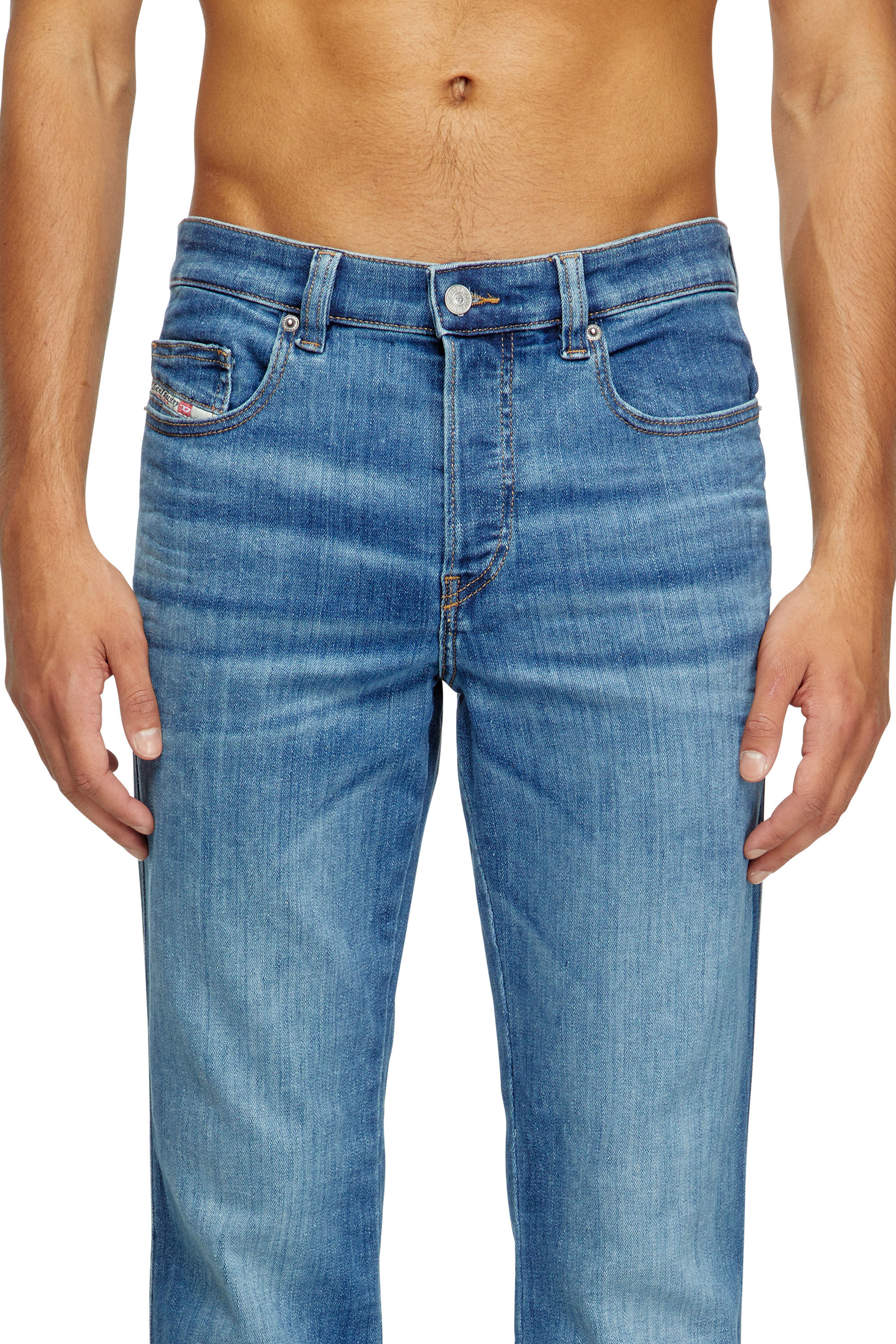 Diesel - Male's Bootcut Jeans 1998 D-Buck 0GRDP, Medium Blue - 5