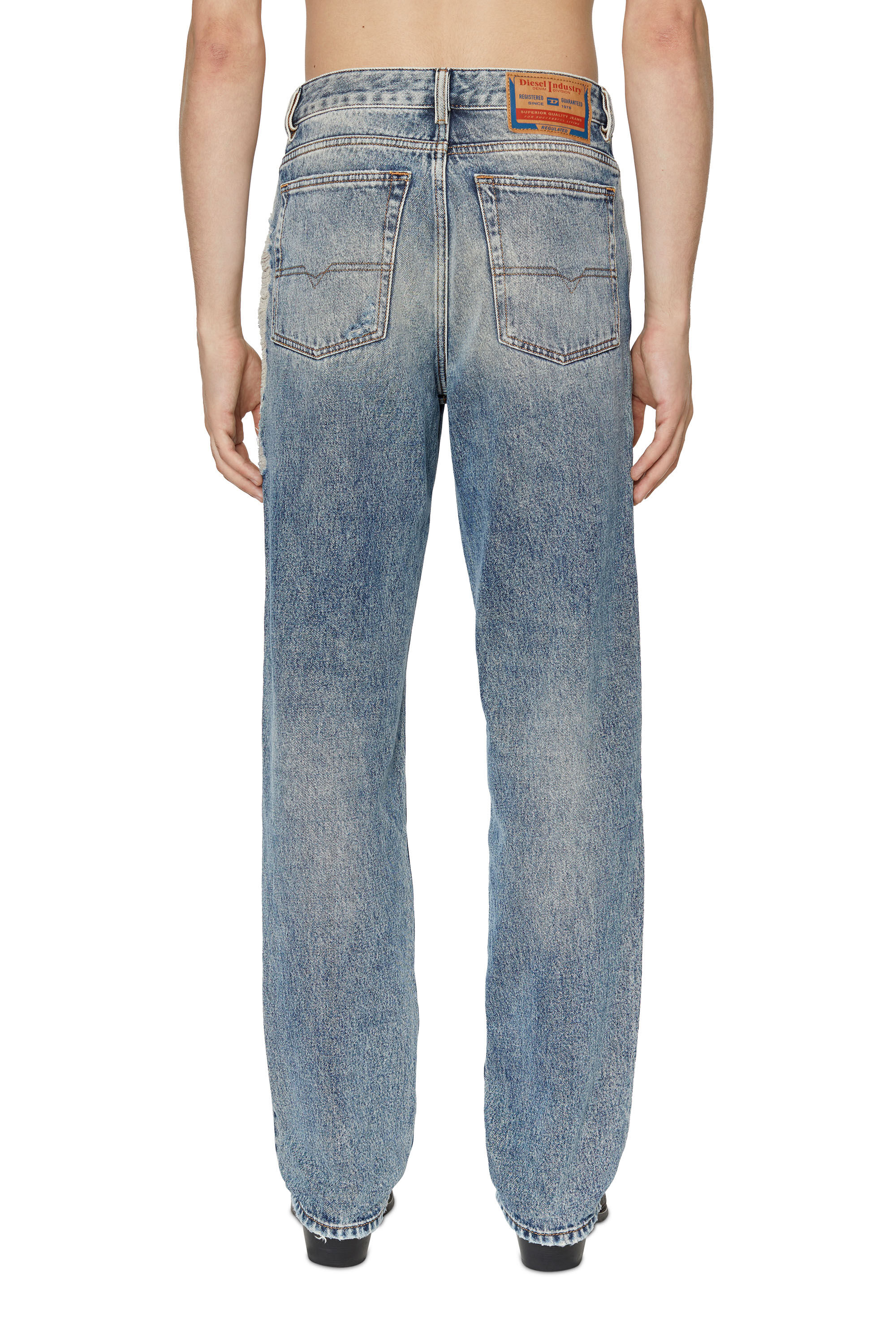 1955 D-Rekiv Man: Straight Medium blue Jeans | Diesel 1955 D-Rekiv Man: Straight Medium blue Jeans | Diesel