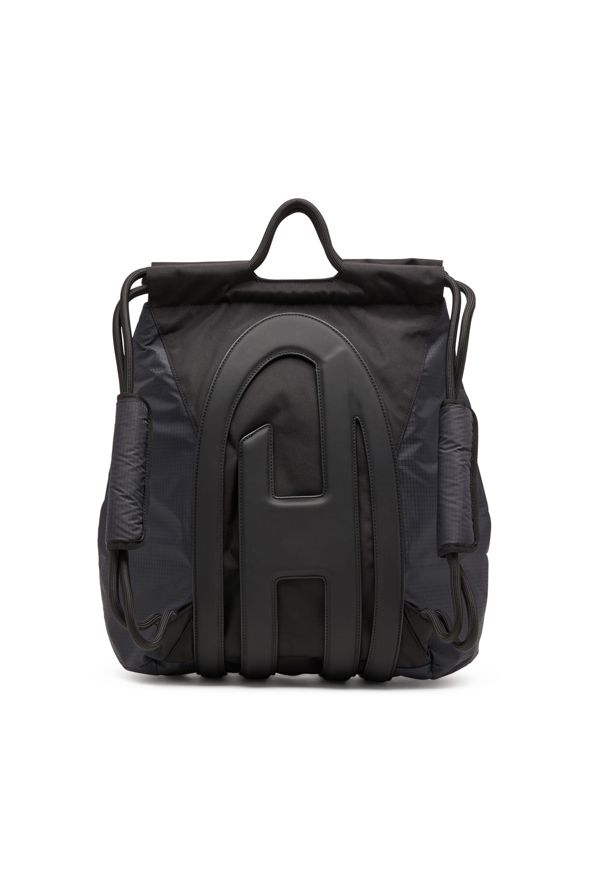 Diesel - CAGE-D TOTE XL, Cage-D-Sac convertible en tissu CORDURA et ripstop Homme in Noir - 3