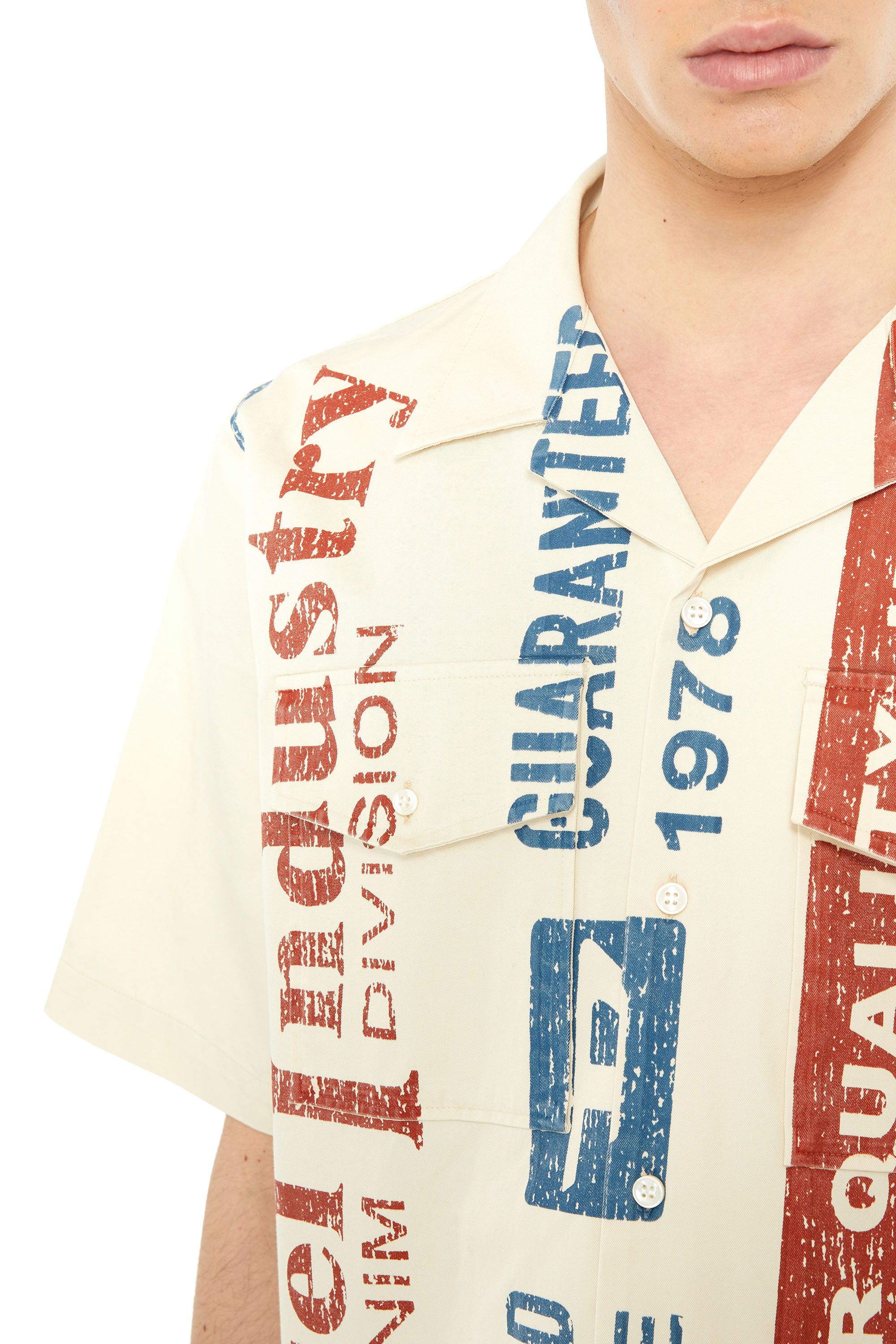 Diesel - S-MAC-22-A, Beige - Image 4
