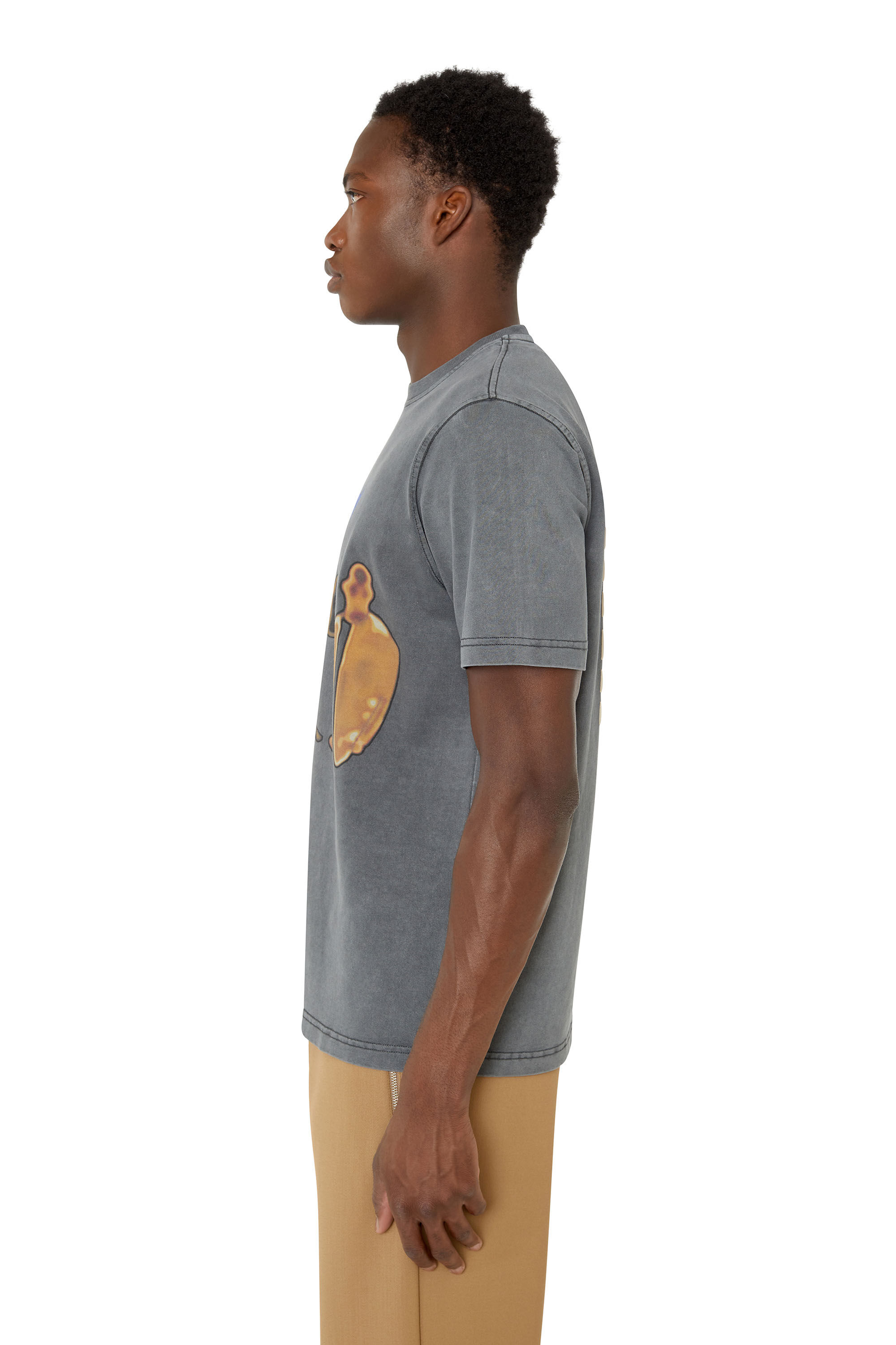 Tee shirt epaule clearance bouffante