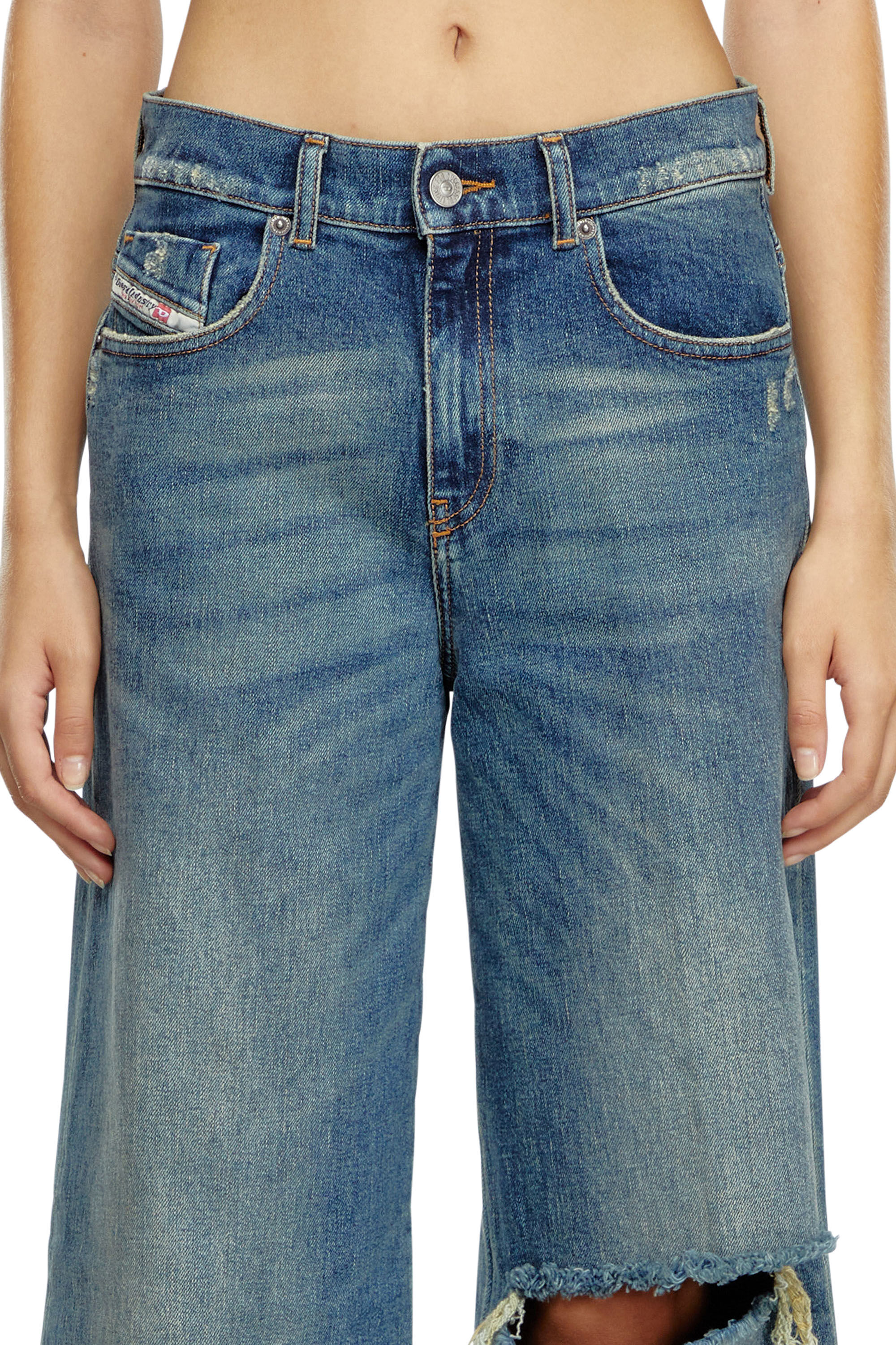 Diesel - Female's Flare Jeans 1978 D-Akemi 007M5, Medium Blue - 5