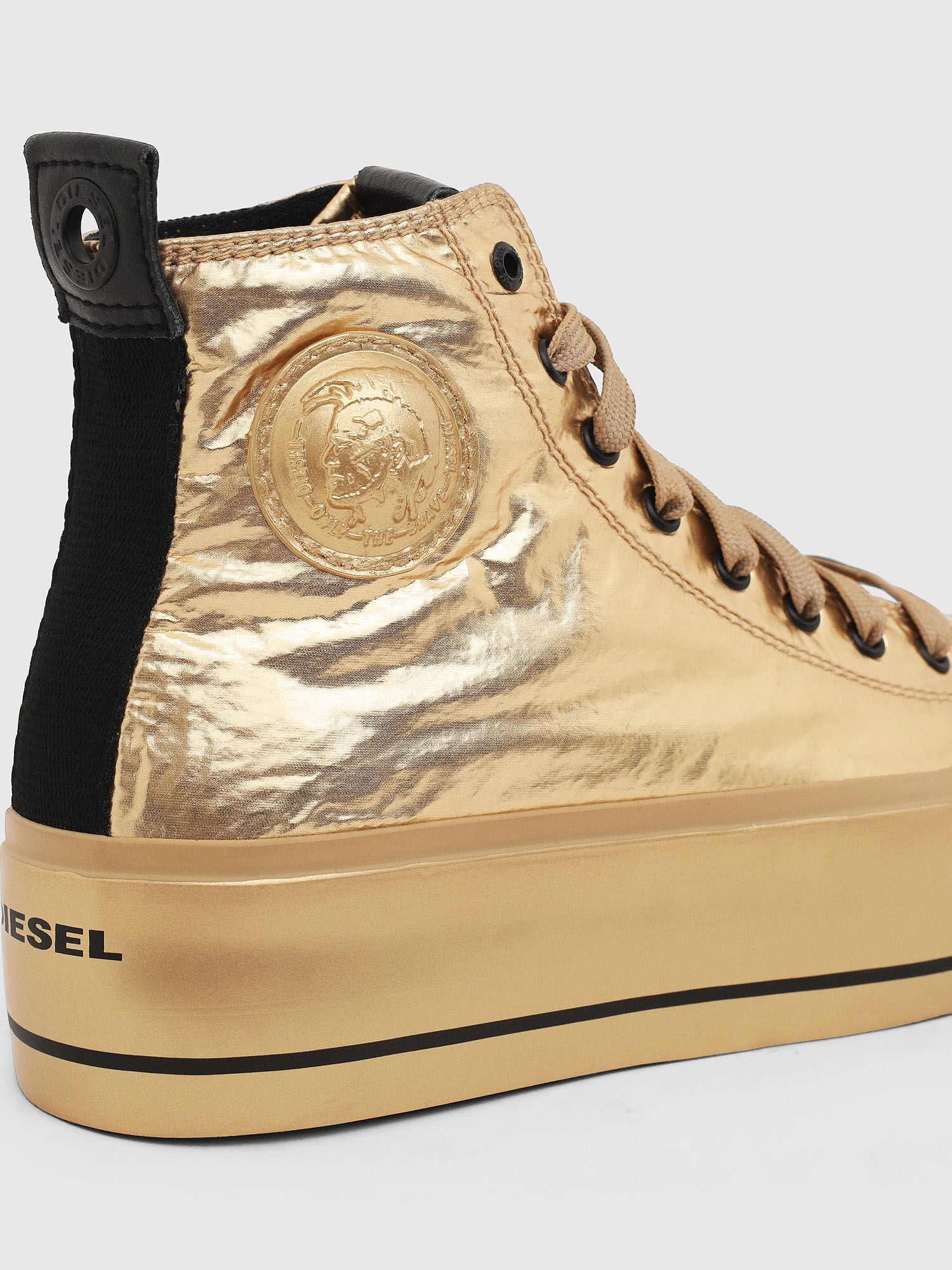 Diesel cheap wedge sneakers