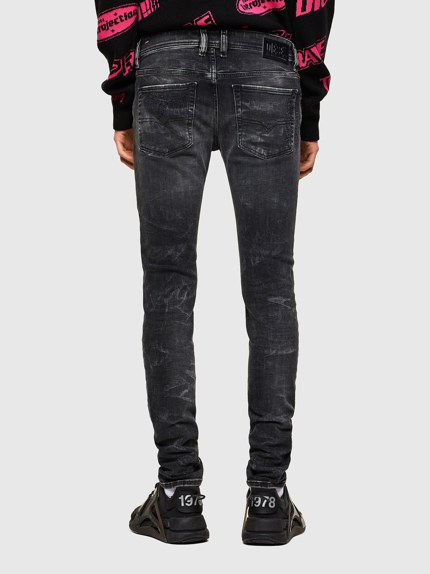 Diesel sleenker store slim skinny jeans