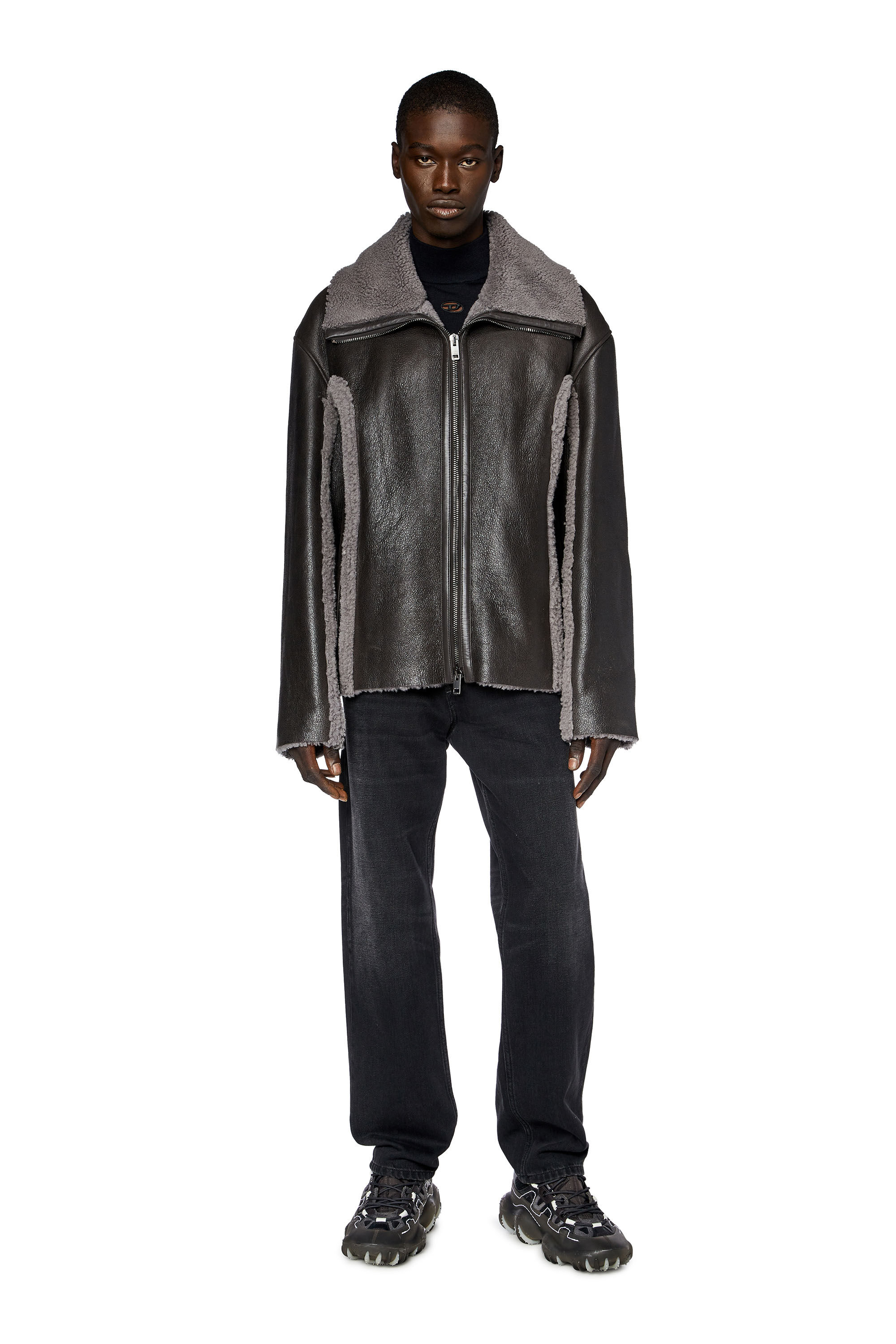 Diesel shearling on sale