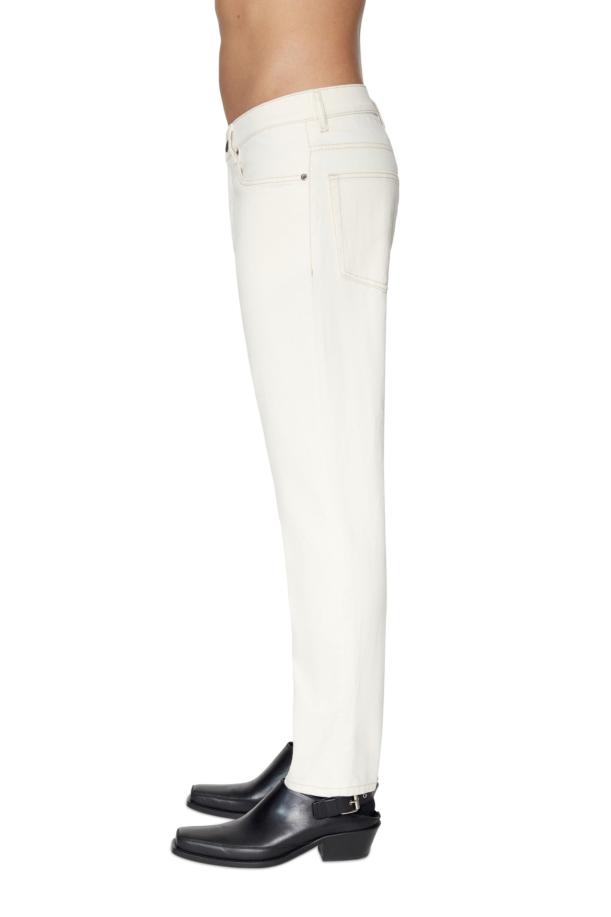 Diesel - Tapered Jeans 2005 D-Fining 09B94, White - Image 5