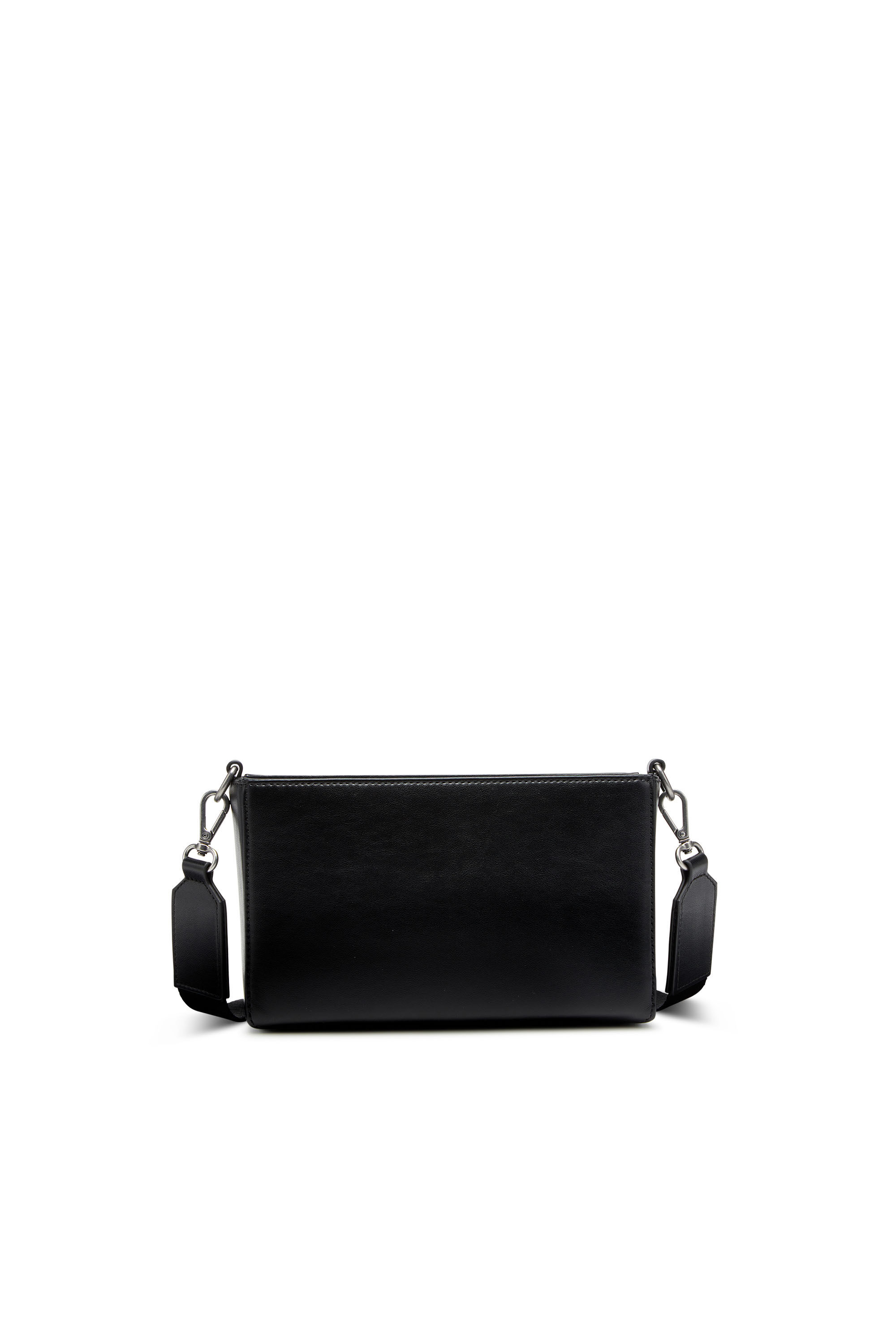 Diesel - DSL 3D CAMERA BAG, Male's Dsl 3D-PU camera bag with embossed logo in Black - 2