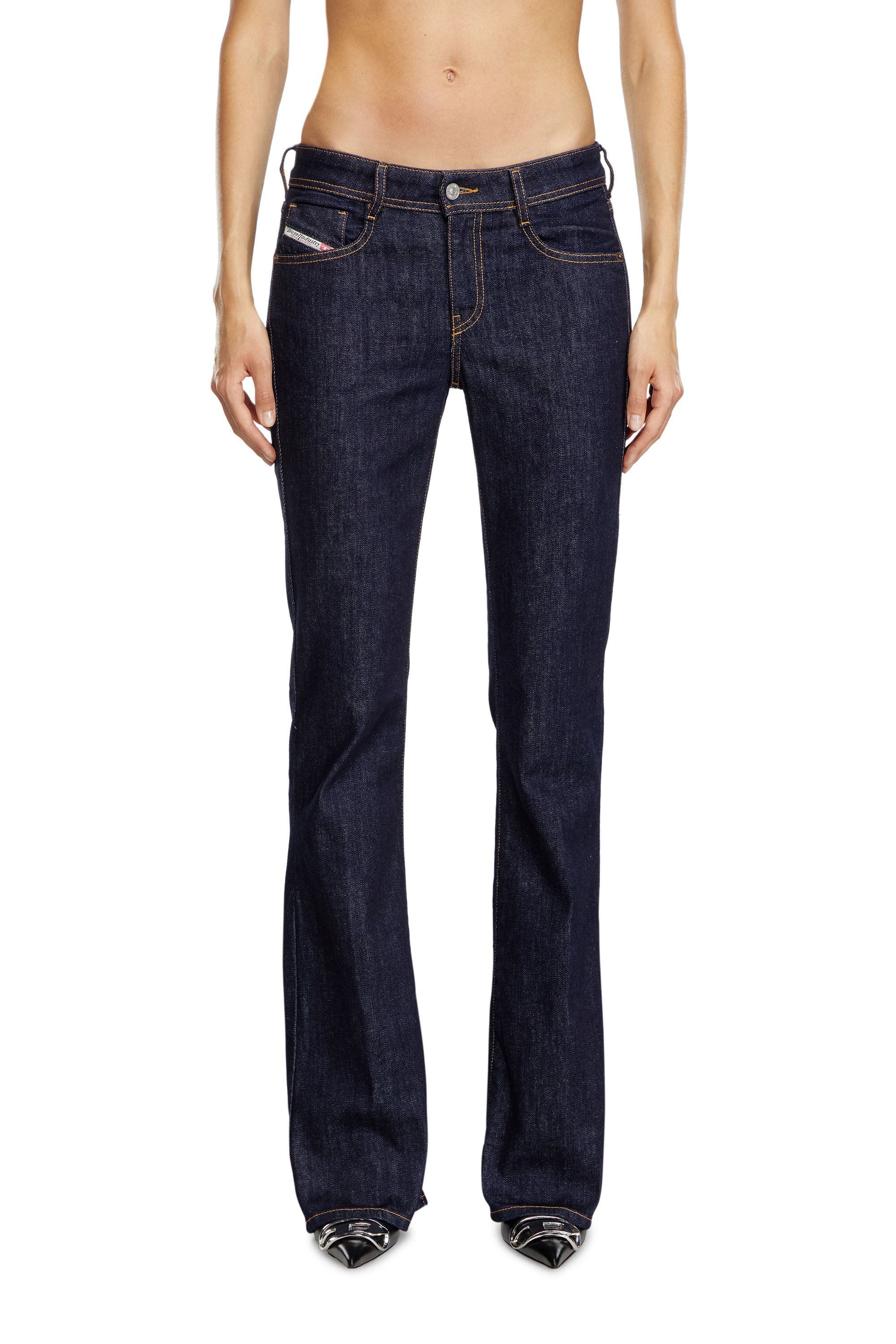 Diesel - Female Bootcut and Flare Jeans 1969 D-Ebbey Z9B89, Dark Blue - Image 3