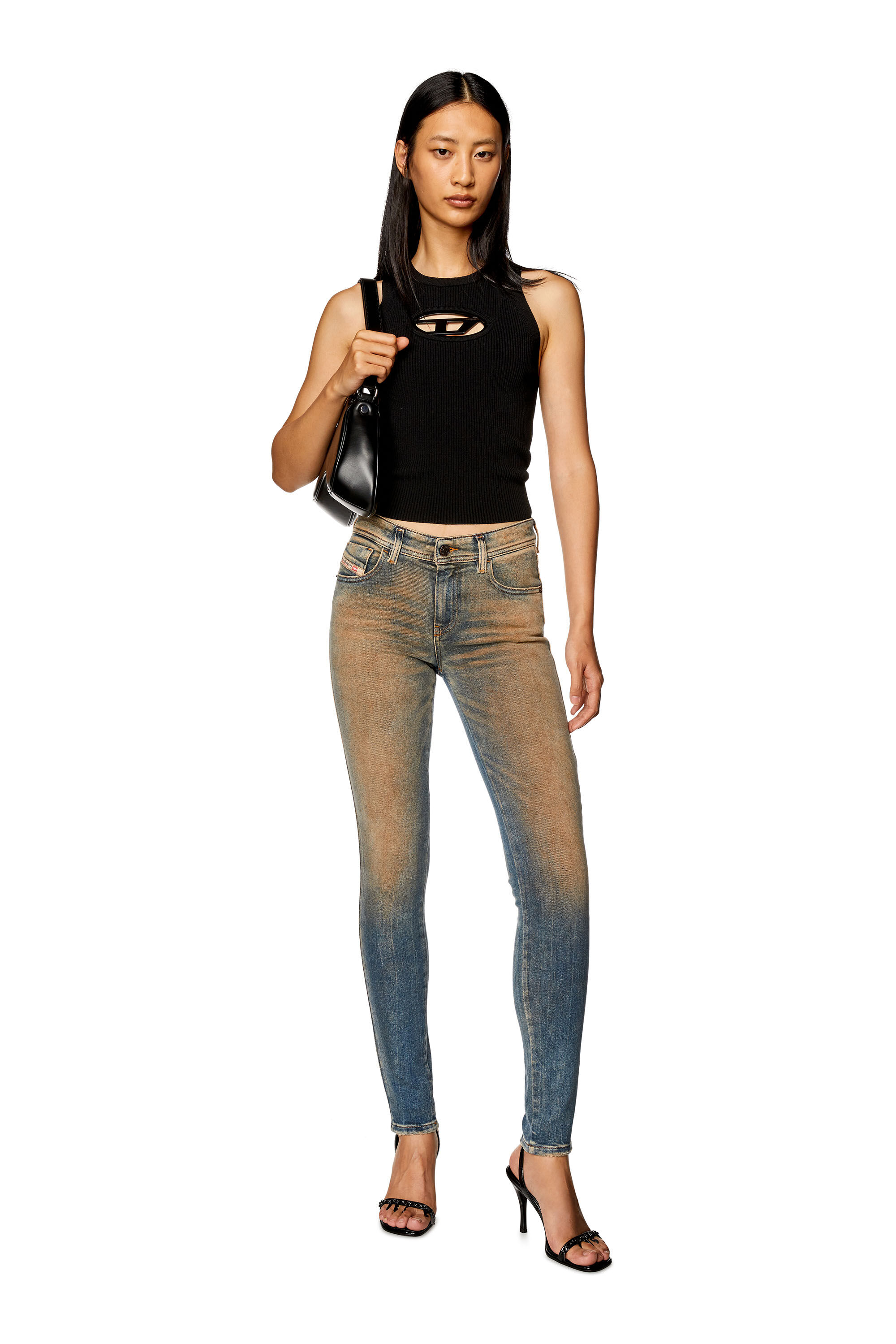 Diesel discount slandy jeans