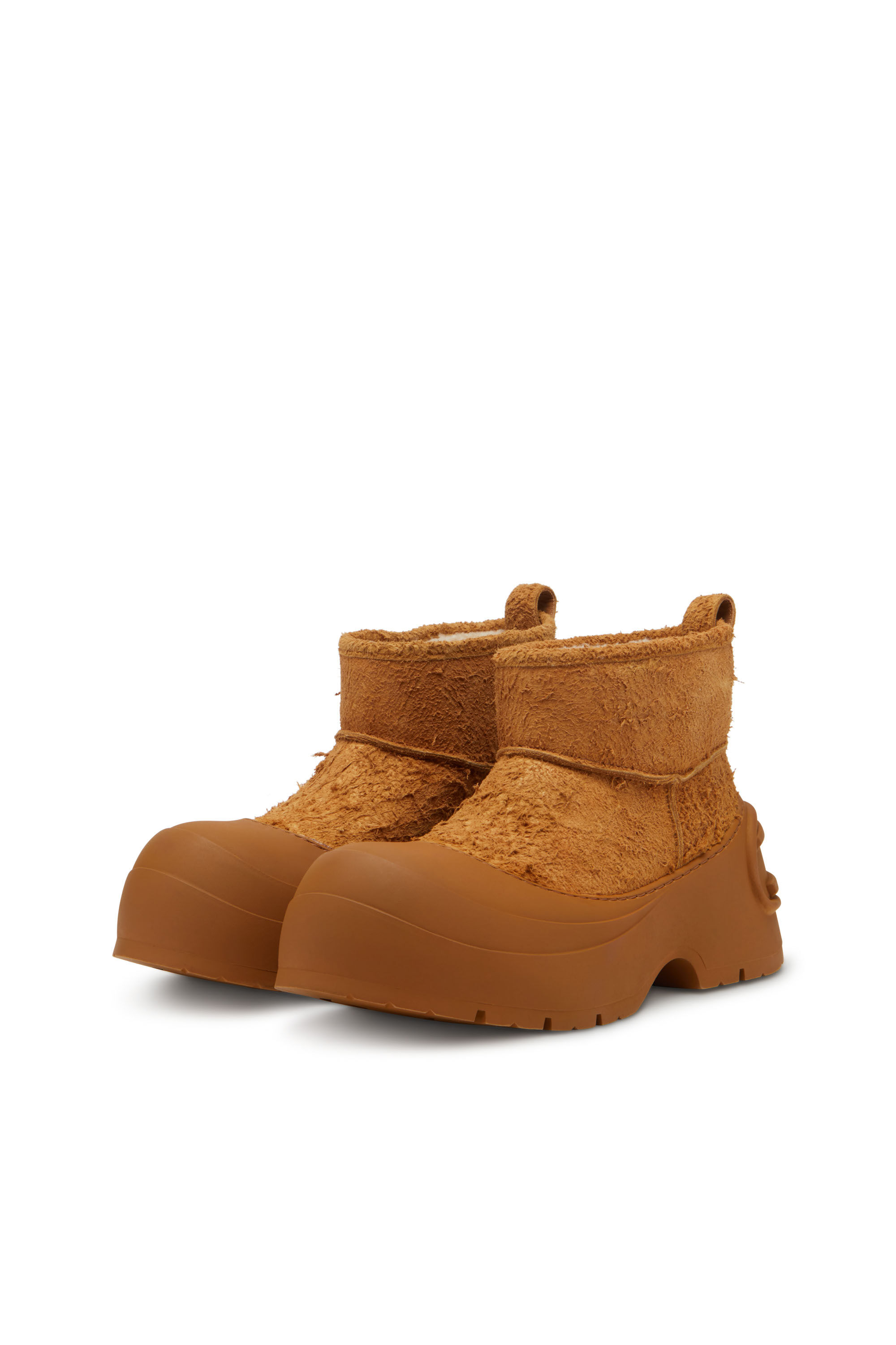 Diesel - D-DONALD MONTONE, Male's D-Donald-Chunky ankle boot with lug sole in Brown - 8