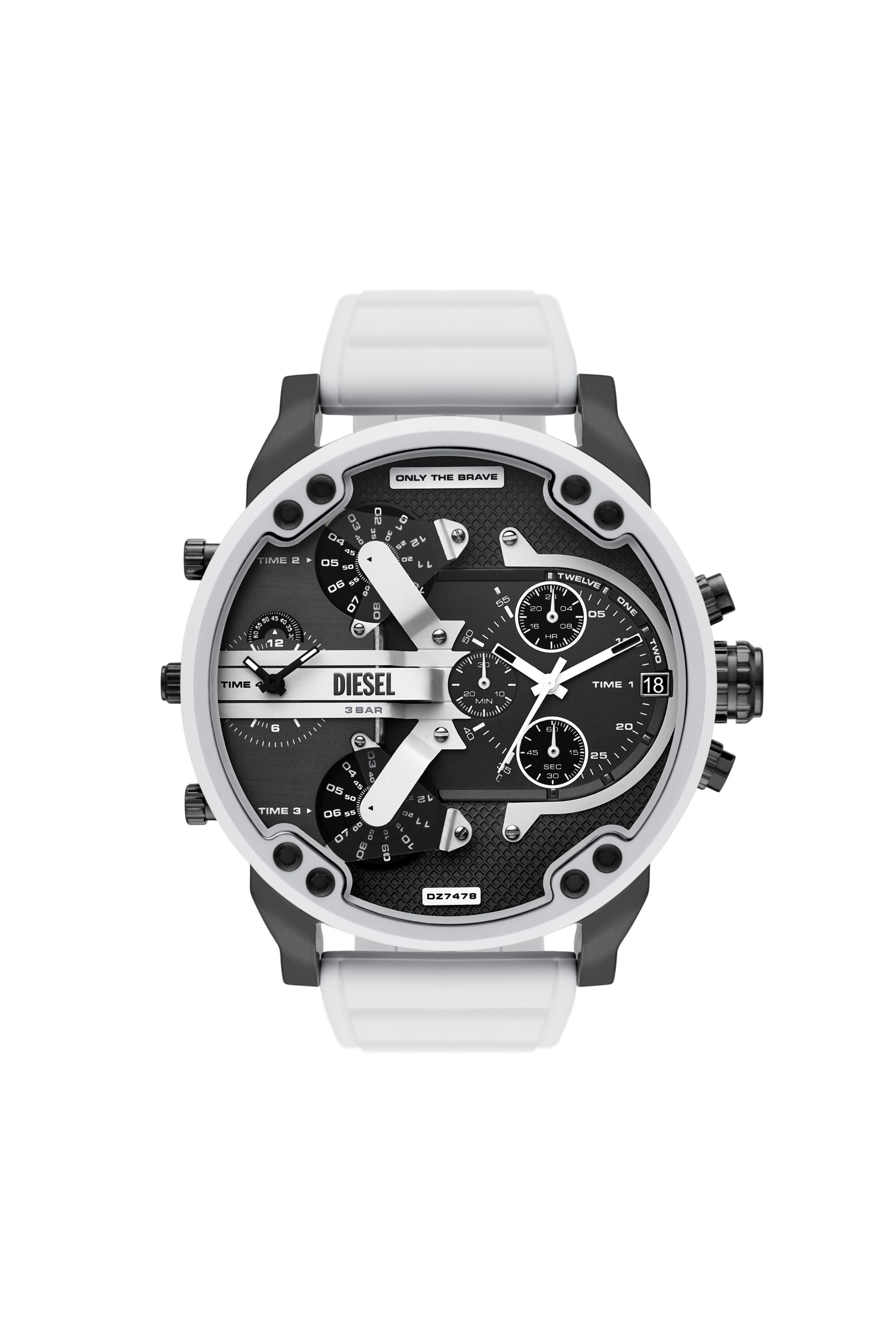 Diesel mr daddy 2.0 white new arrivals