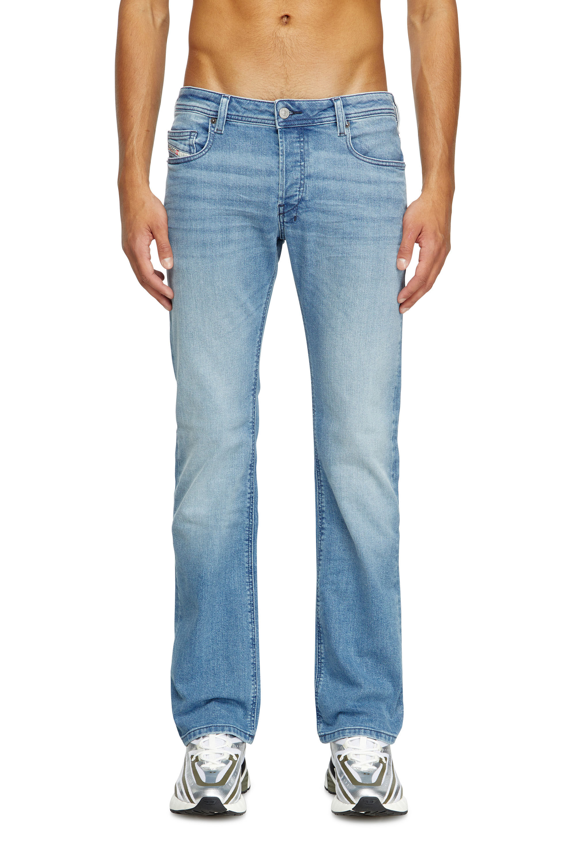 Diesel - Male's Bootcut Jeans 2007 Zatiny 0GRDI, Light Blue - 3
