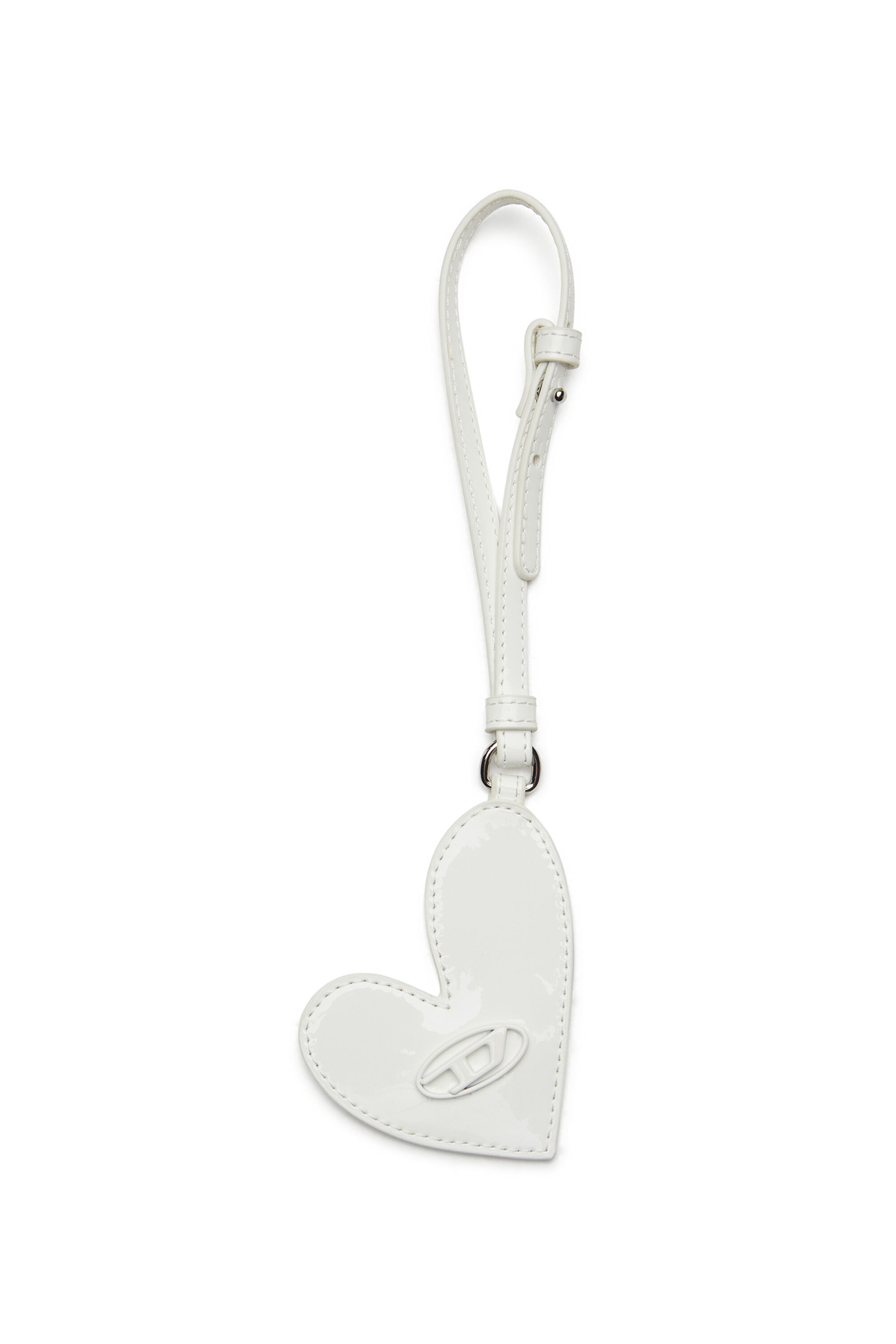 Diesel - PLAY MIRROR, Female's Mirror charm with glossy finish in White - 1