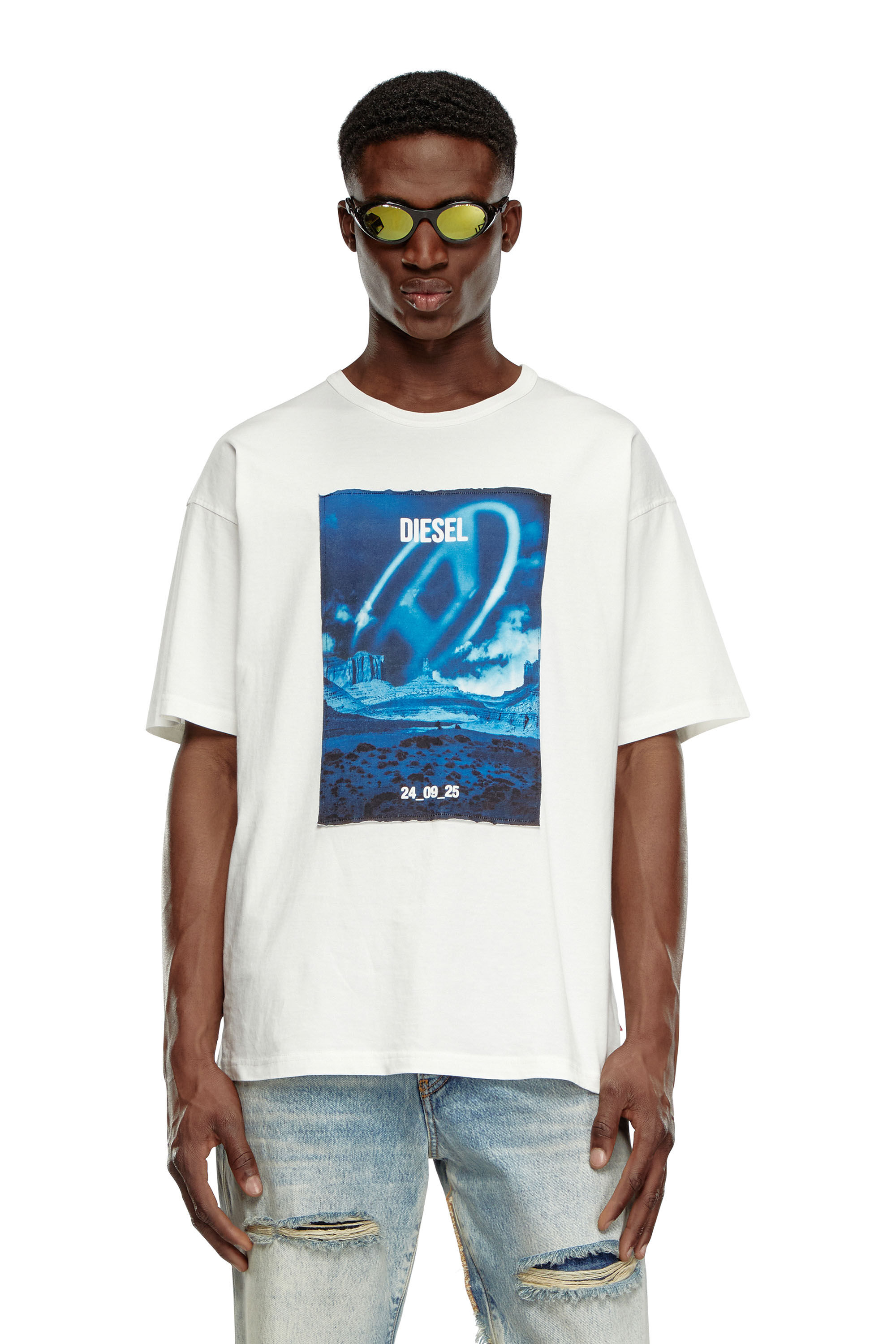 Diesel - T-BOXT-Q16, Blanc - Image 3