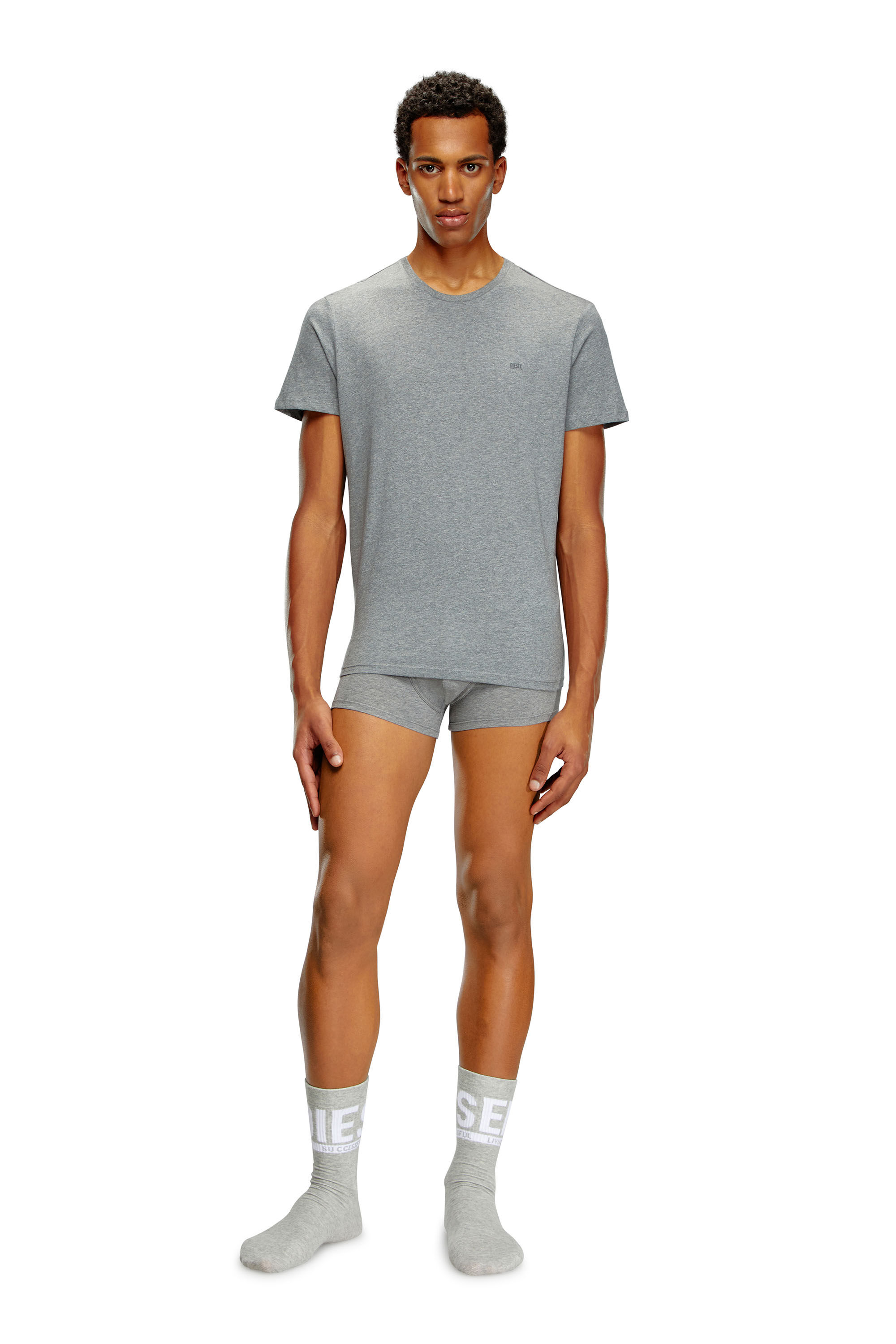 Diesel - UMTEE-JAKETHREEPACK, Lot de trois T-shirts à col rond Homme in Polychrome - 1