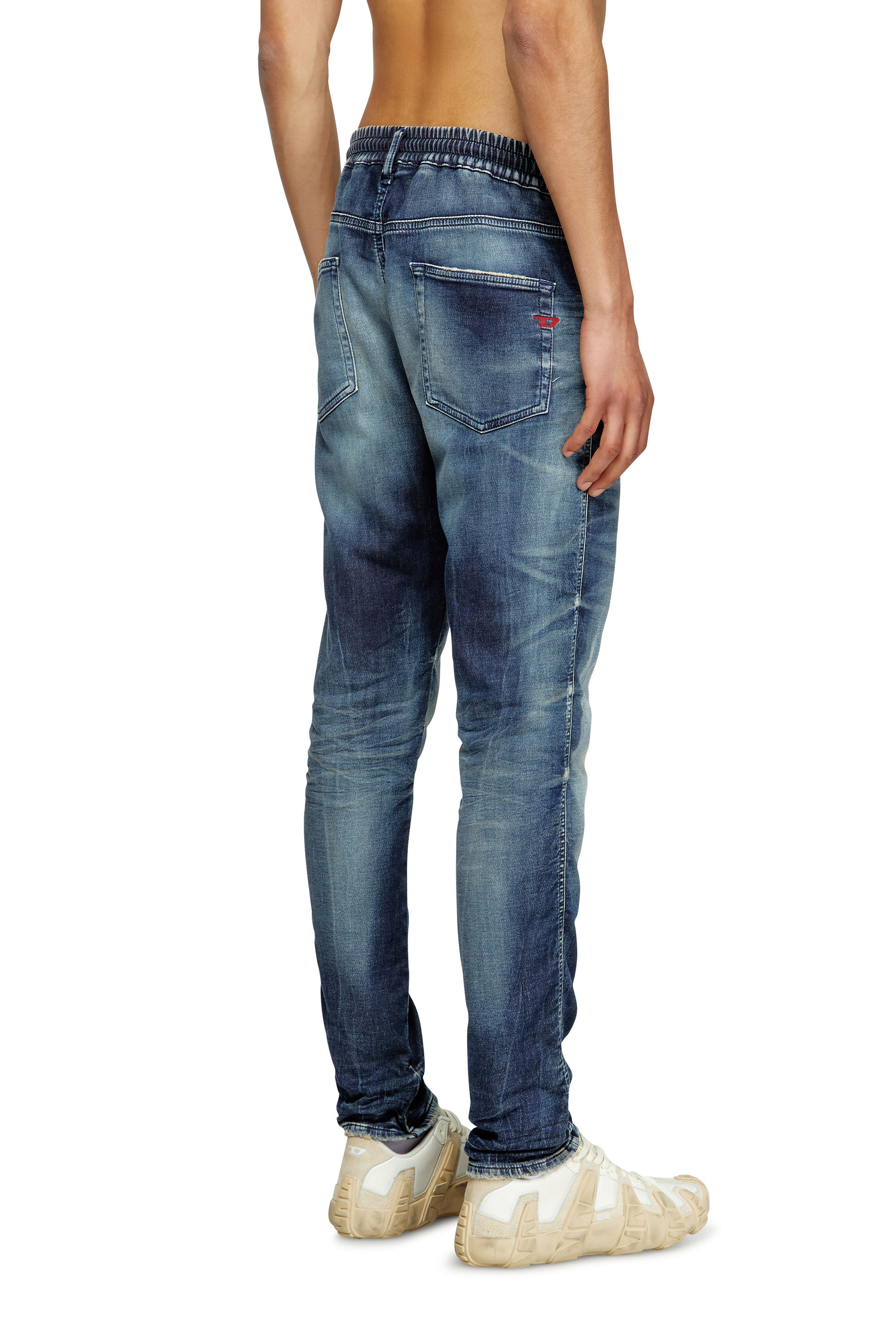 Diesel - Male's Slim 2062 D-Strukt Joggjeans® 068RZ, Dark Blue - 4