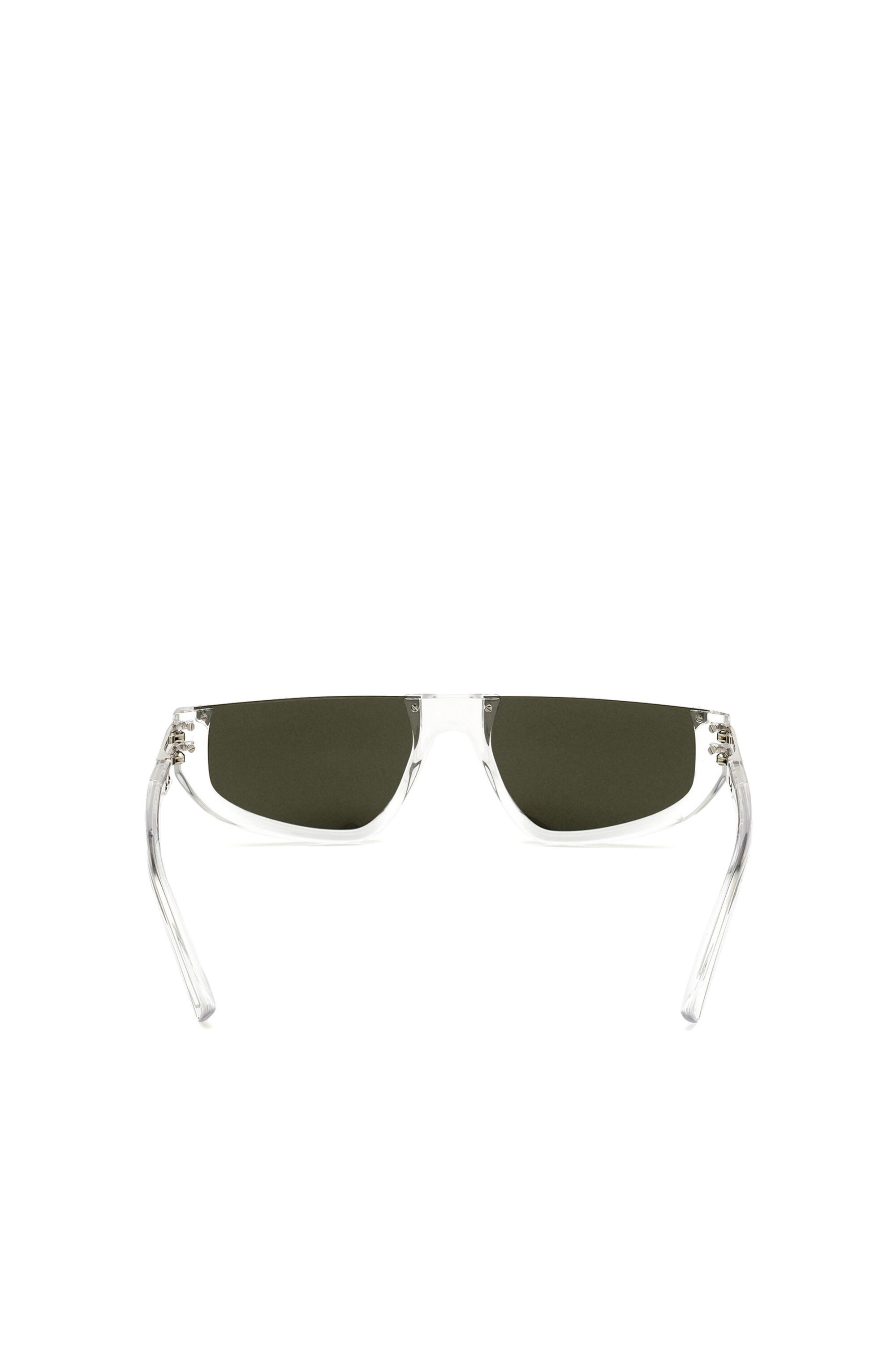 Diesel - DL0315, Masque avec lentilles de miroir Homme in Blanc - 4