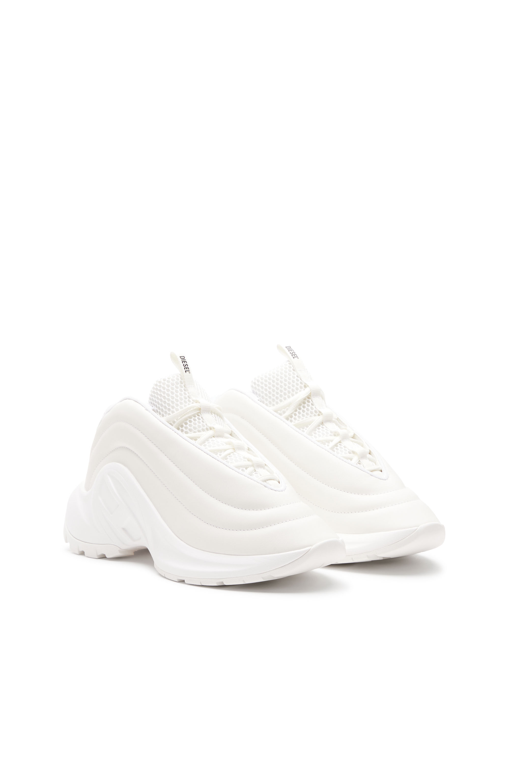 White embellished sneakers cheap