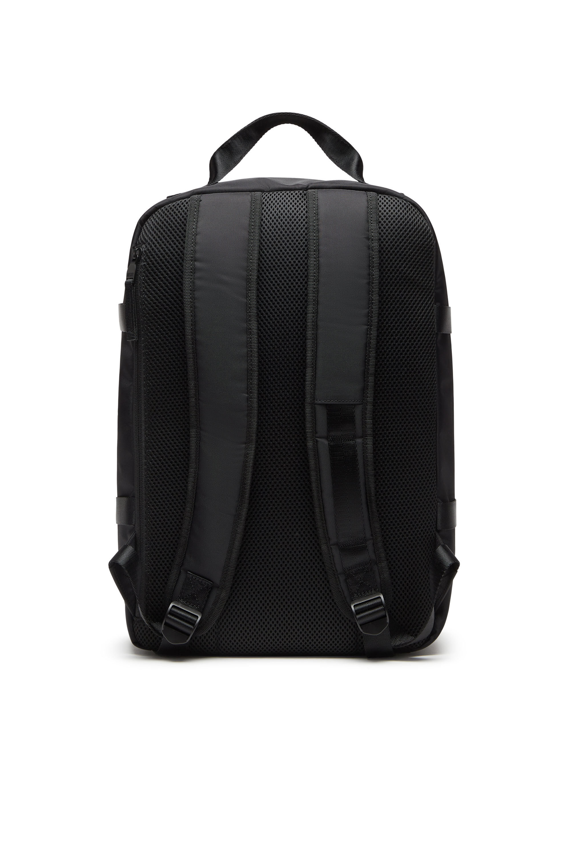 Diesel - DSRT BACKPACK, Male Dsrt-Utility backpack in printed nylon in Black - Image 3